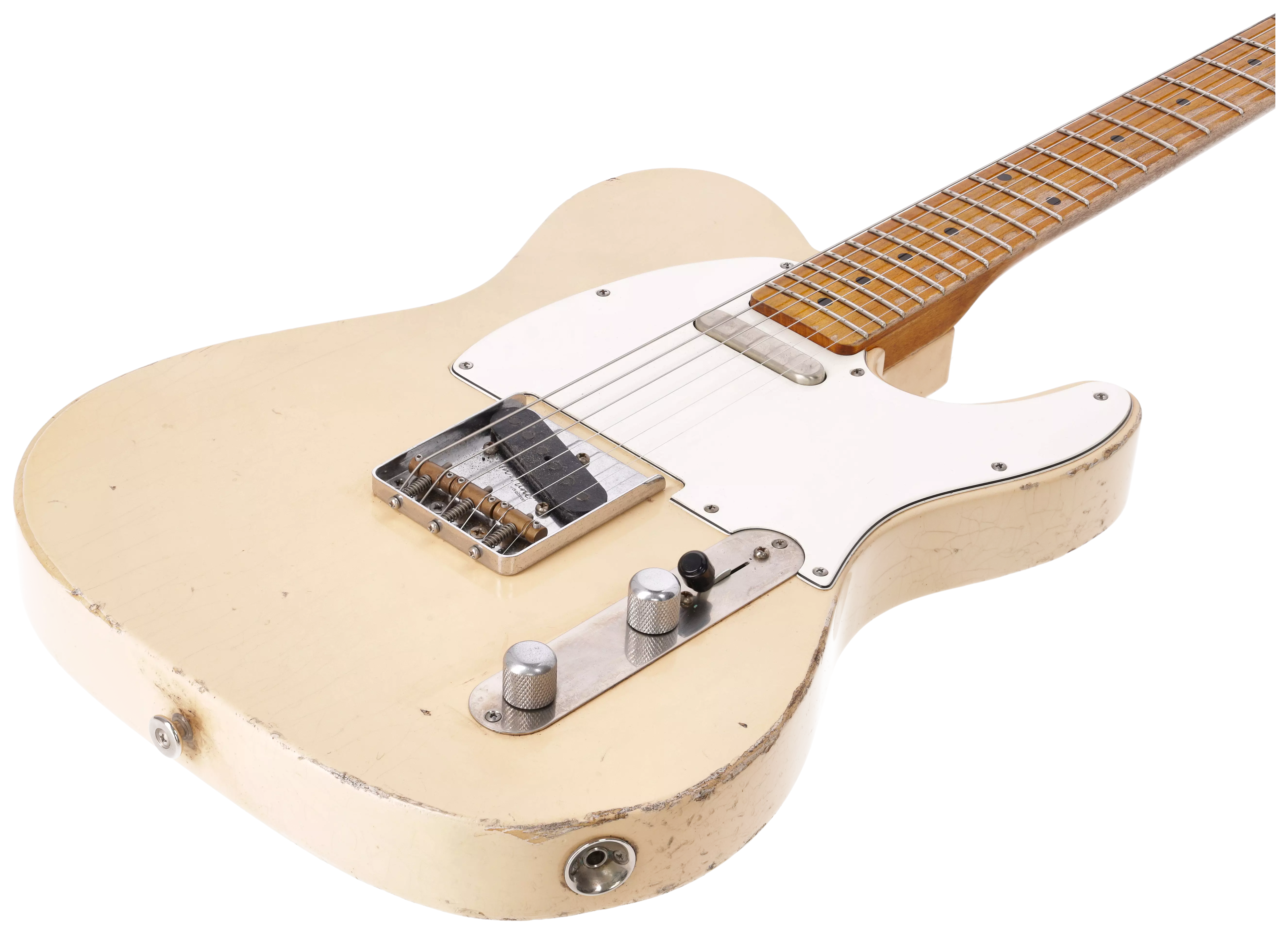 Haar Traditional T Swamp Ash Aged Vintage White #5 4