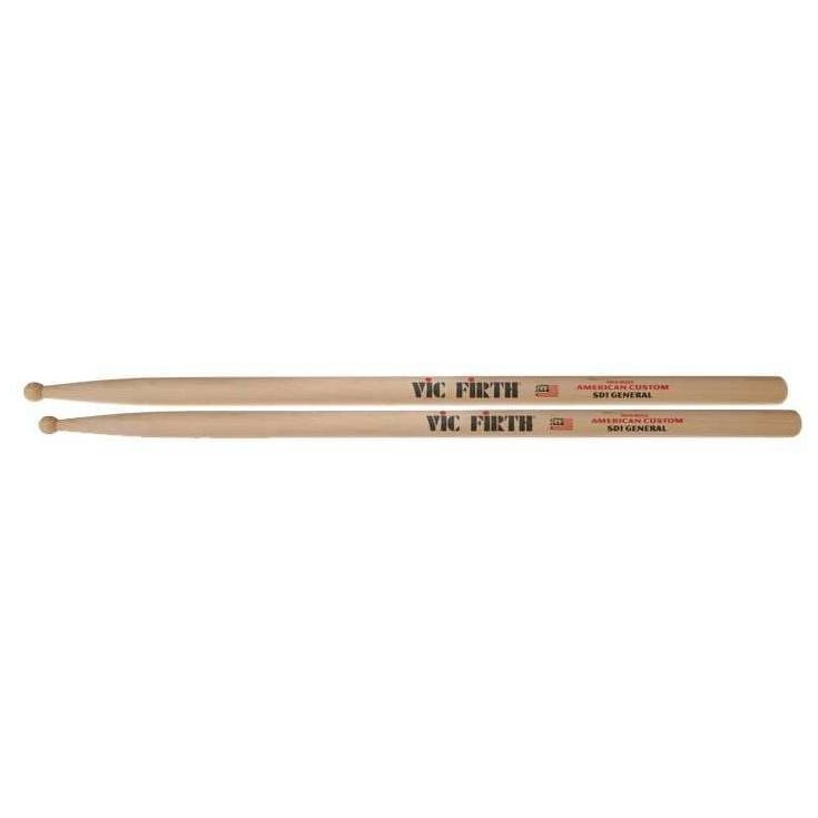 Vic Firth - Vic Firth SD1 General - American Custom - Maple - Wood Tip