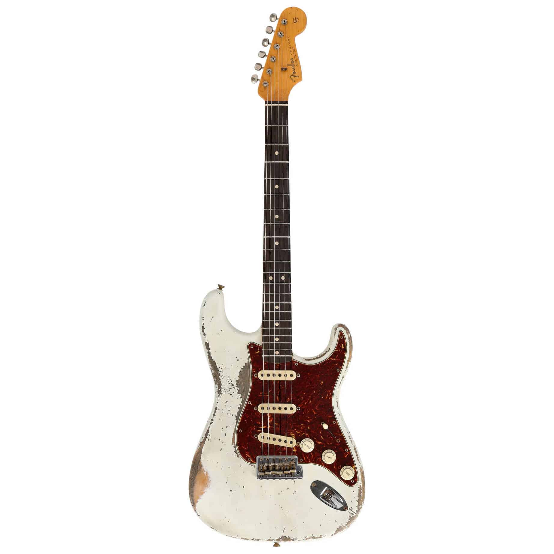 Fender Custom Shop 1963 Stratocaster HVREL OWT Heavy Relic MBJS Masterbuilt Jason Smith