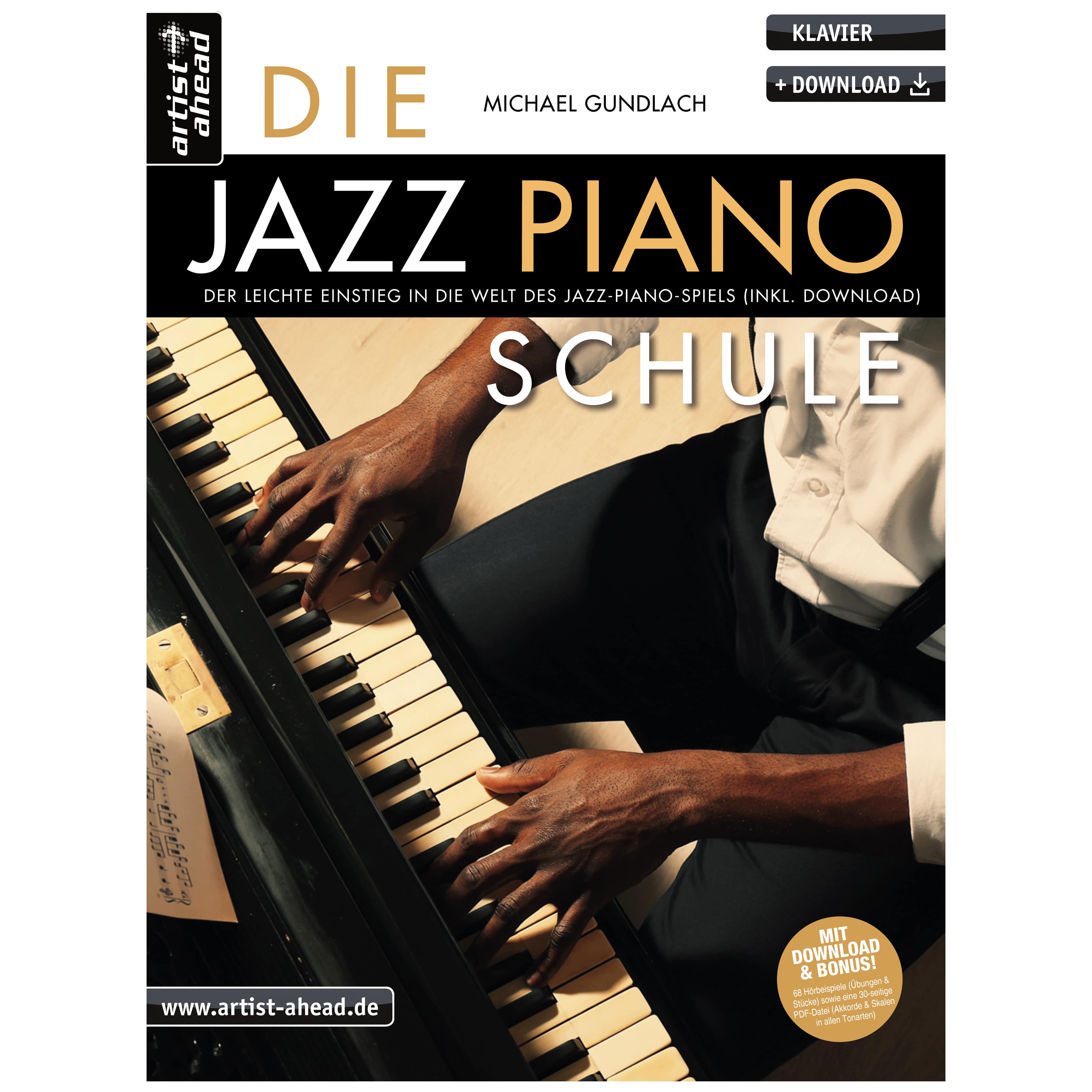 Artist Ahead Die Jazz-Piano-Schule - Michael Gundlach