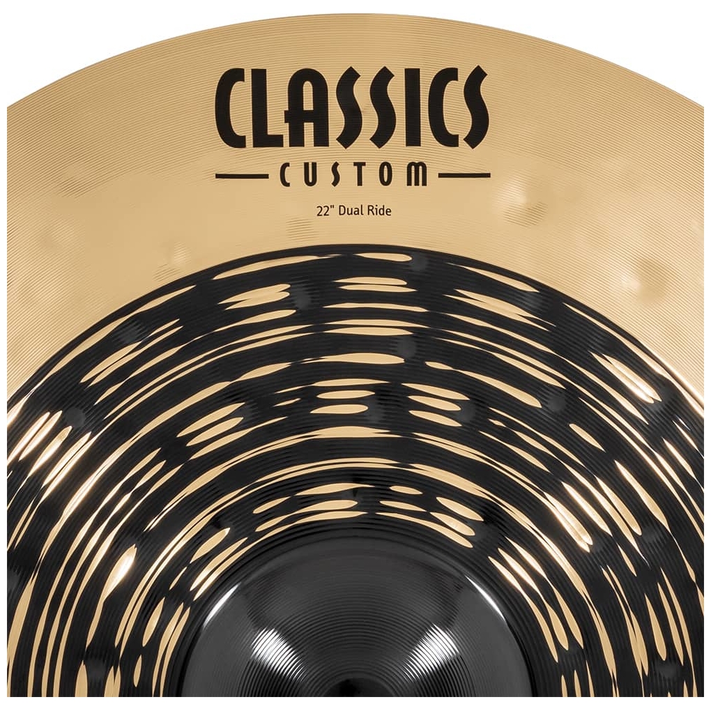 Meinl Cymbals CC22DUR - 22" Classics Custom Dual Ride 