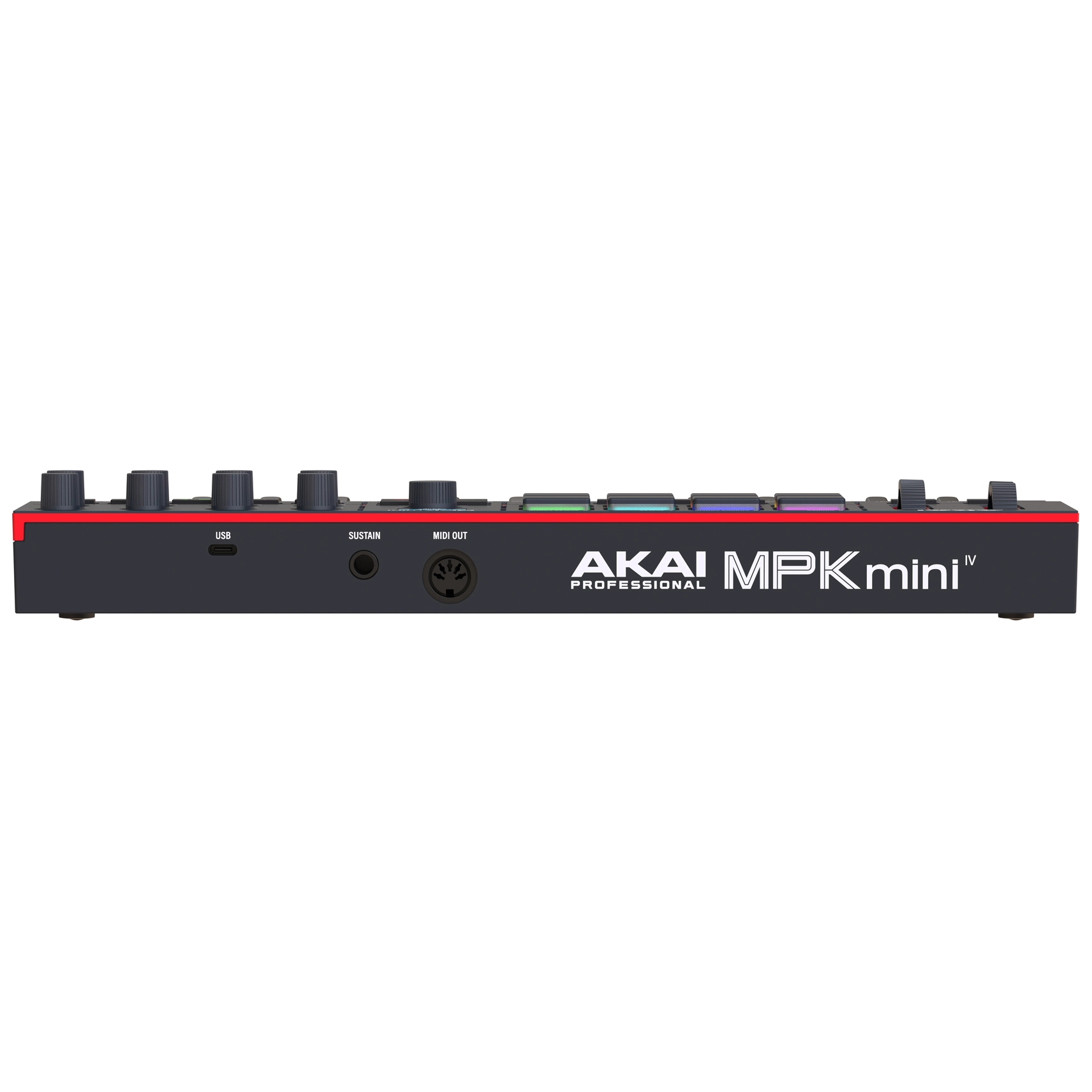 AKAI PROFESSIONAL MPK mini mk4 Black