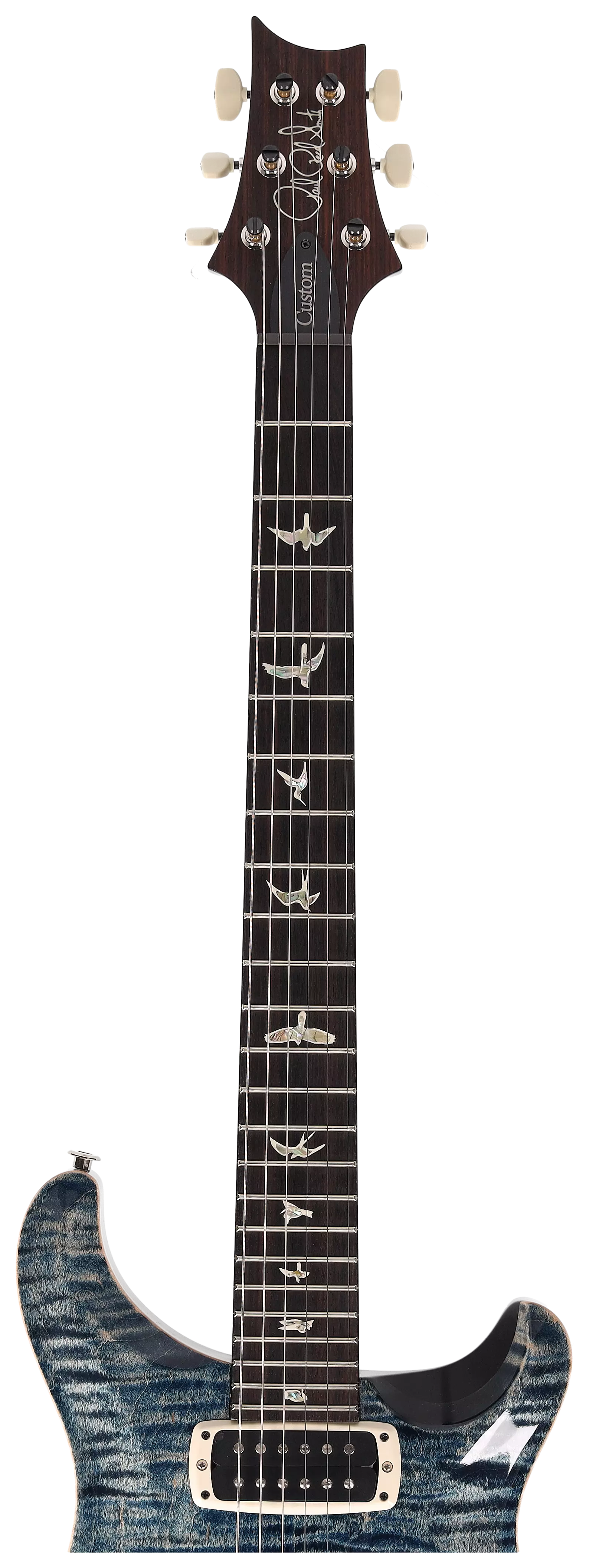 PRS Custom 24-08 Faded Whale Blue #2 9