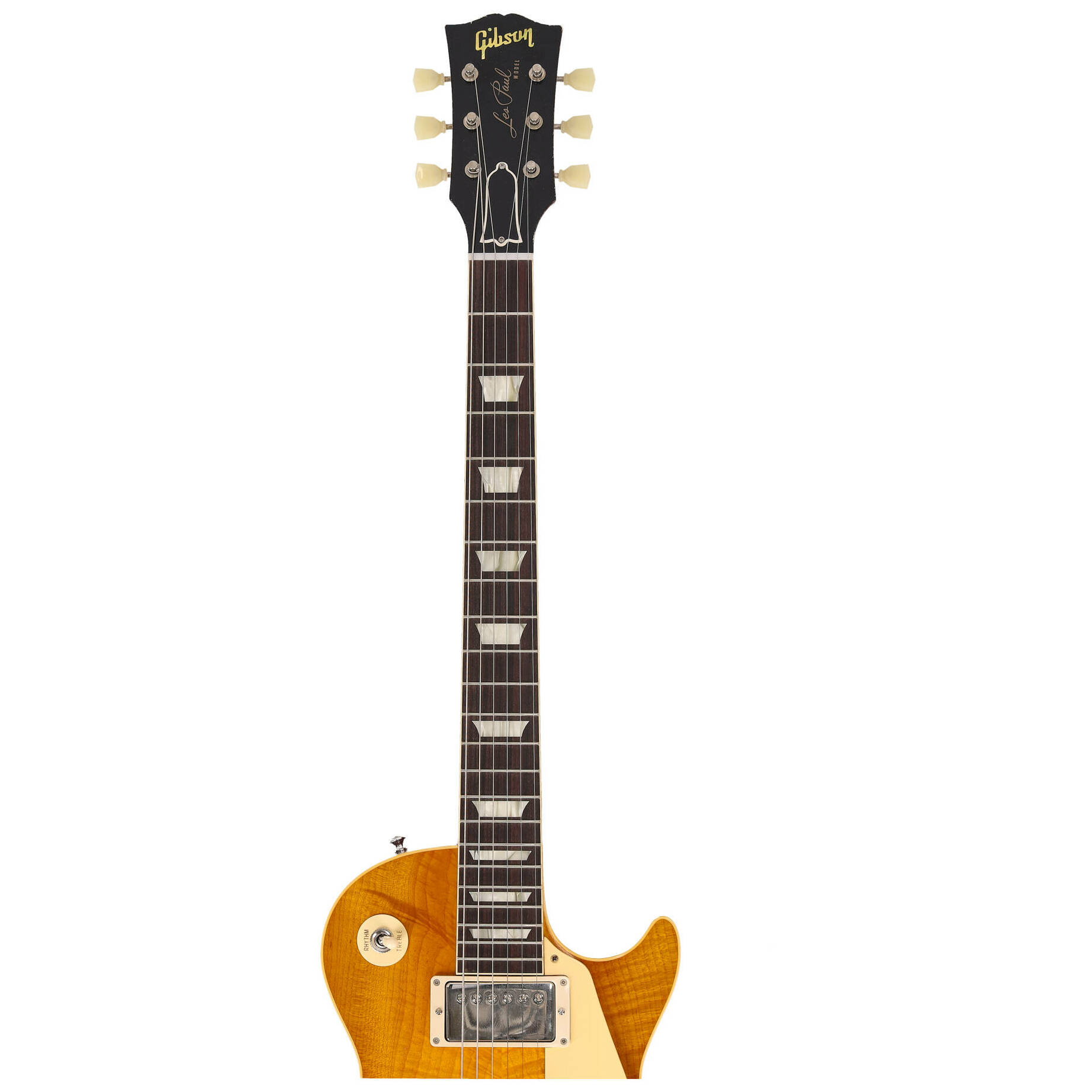 Gibson 1958 Les Paul Standard Lemon Drop Light Aged Murphy Lab Session Select #3 11