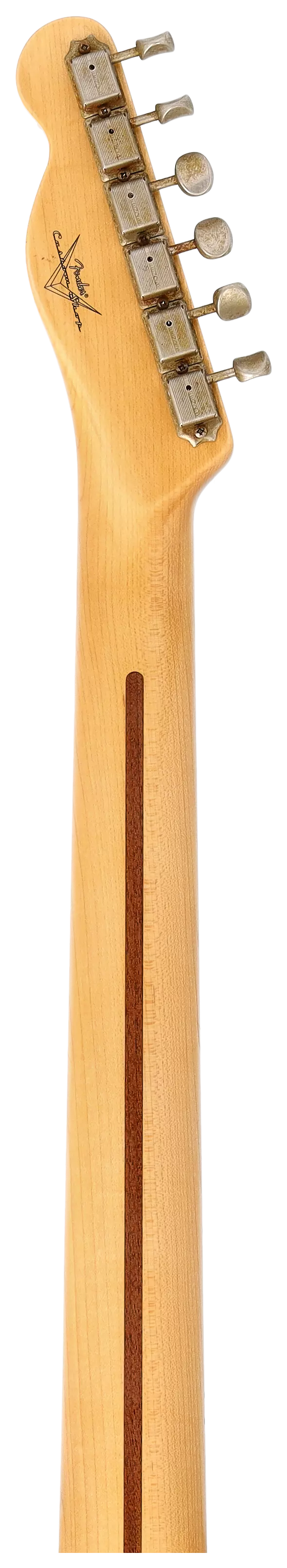 Fender Custom Shop 1959 Hot Rod Tele HS JRN ASH MN MCB Dealer Select #9 12