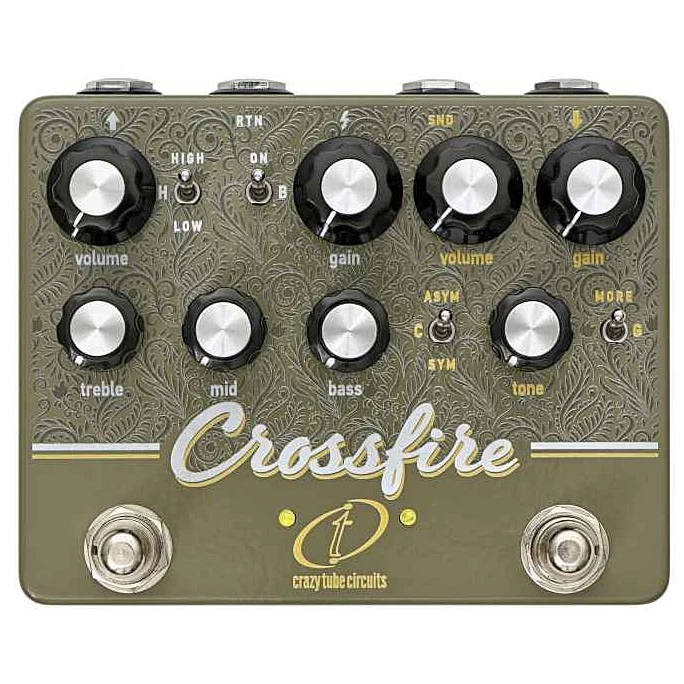 Crazy Tube Circuits Crossfire 1