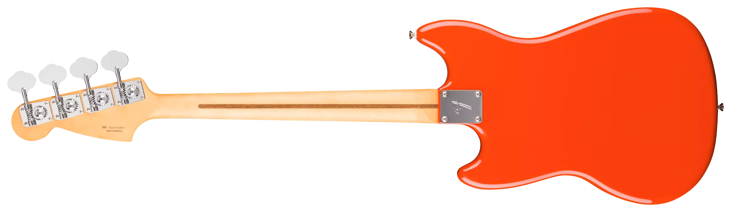 Fender Player II Mustang Bass PJ RW Rallye Orange 2