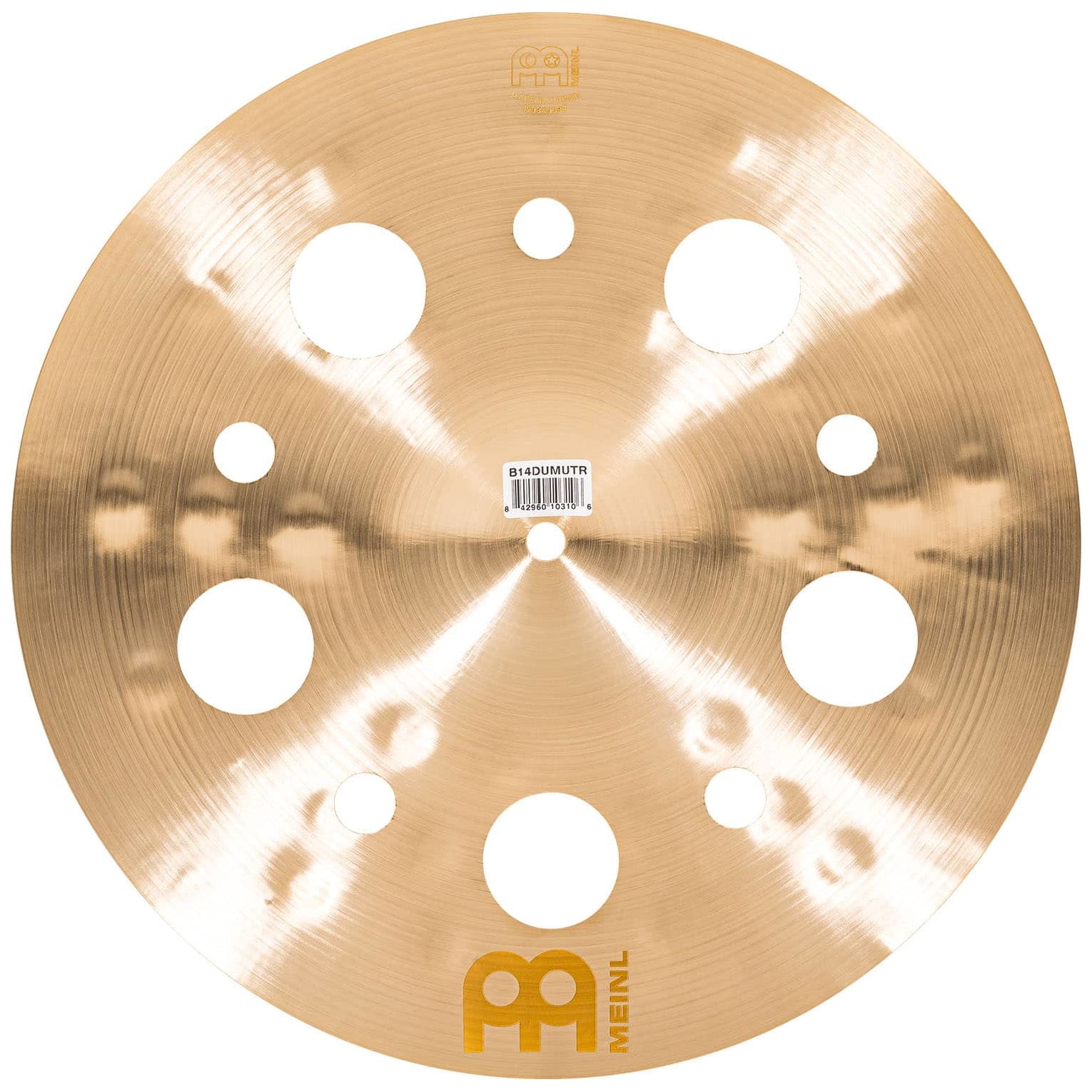 Meinl Cymbals - Meinl Cymbals B14DUMUTR - 14 Byzance Dual Multi-Trash - 4