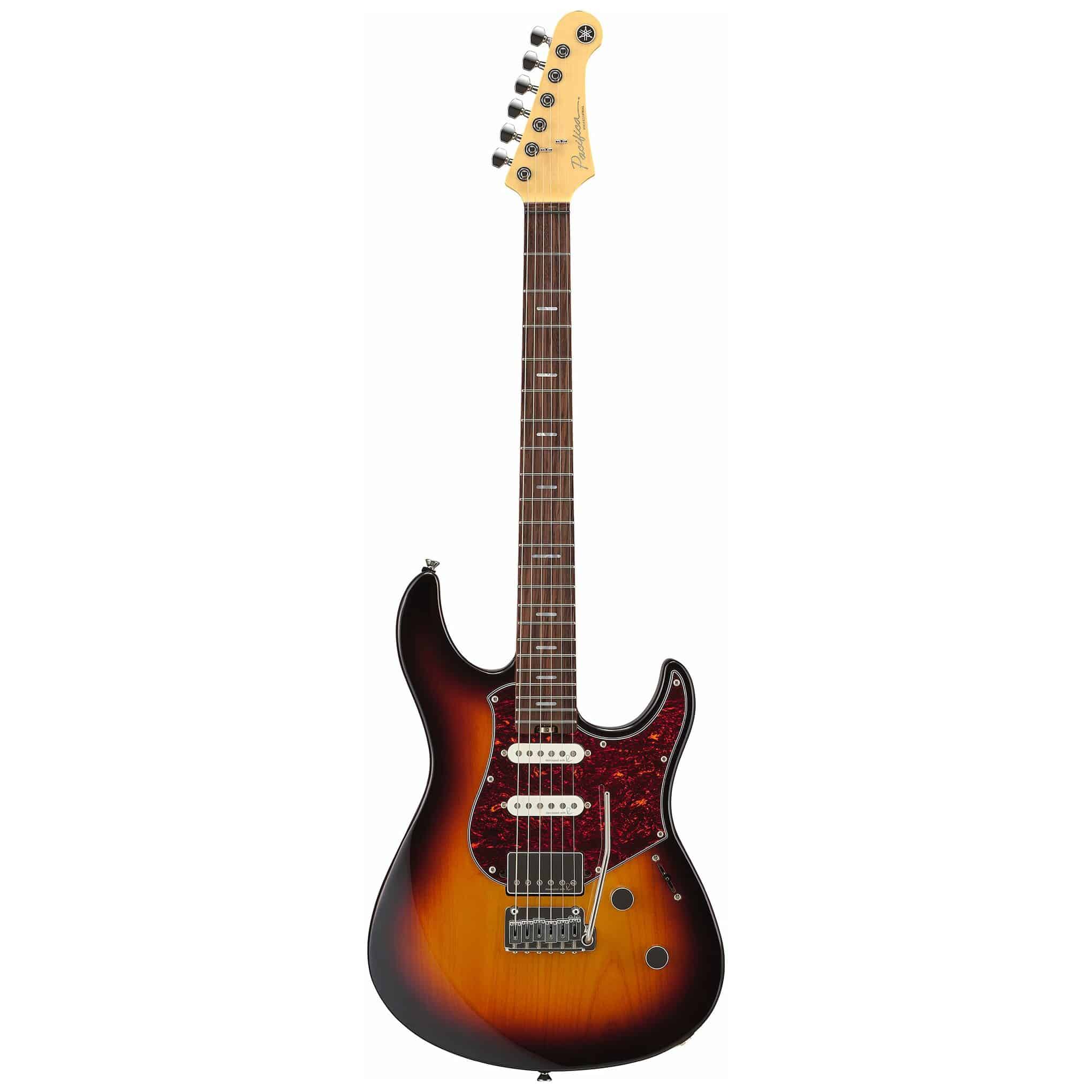 Yamaha Pacifica Professional Desert Burst