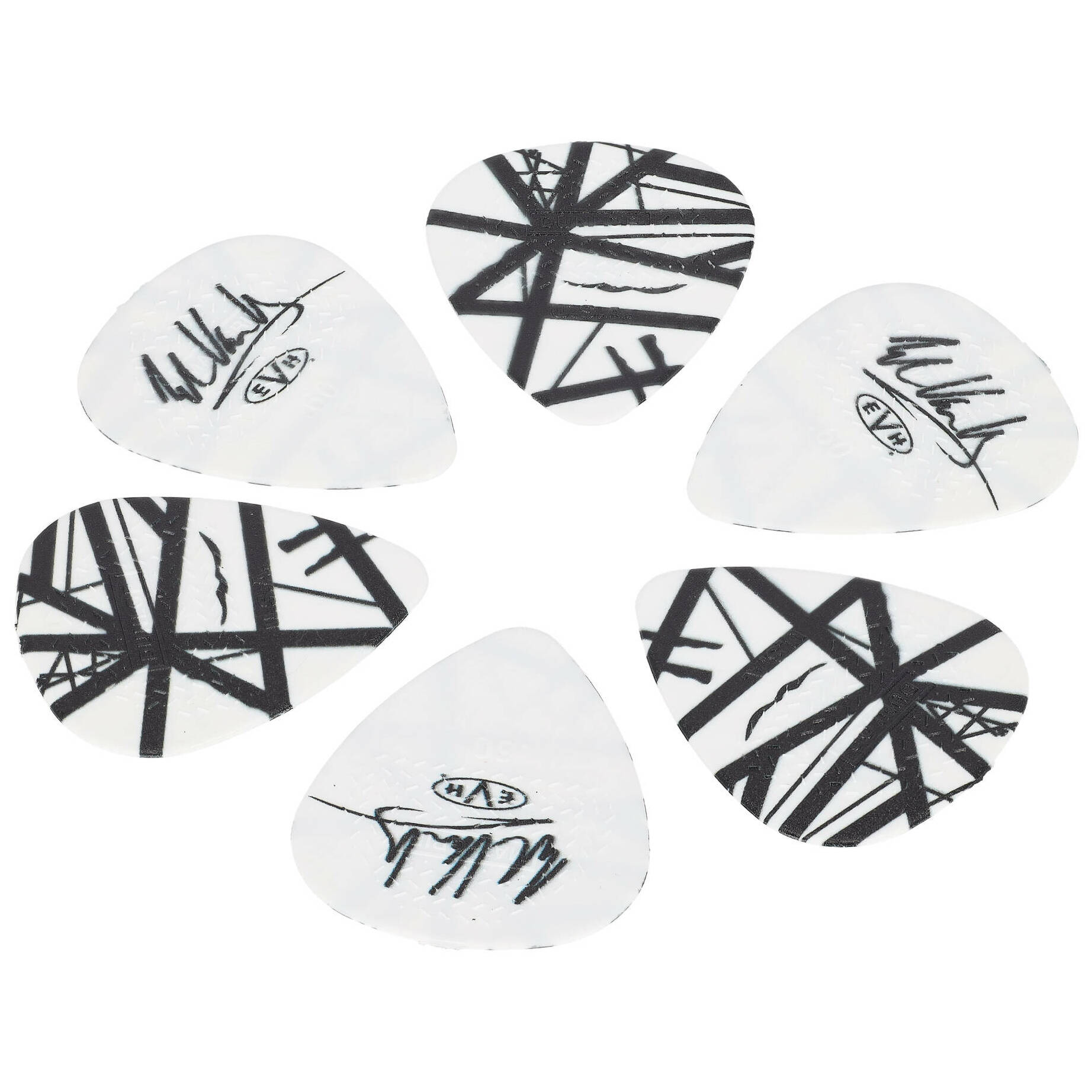 Dunlop EVH VH I Picks 0,60mm Players Pack 6pcs