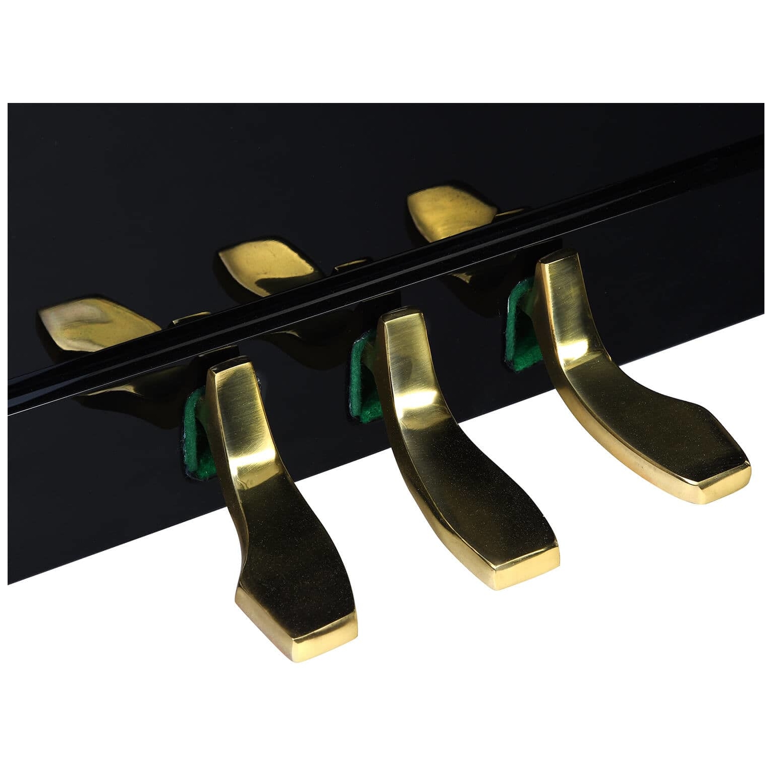 Session Original - Session Original Frankfurt 122 Klavier Schwarz Hochglanz mit Silent System - 6