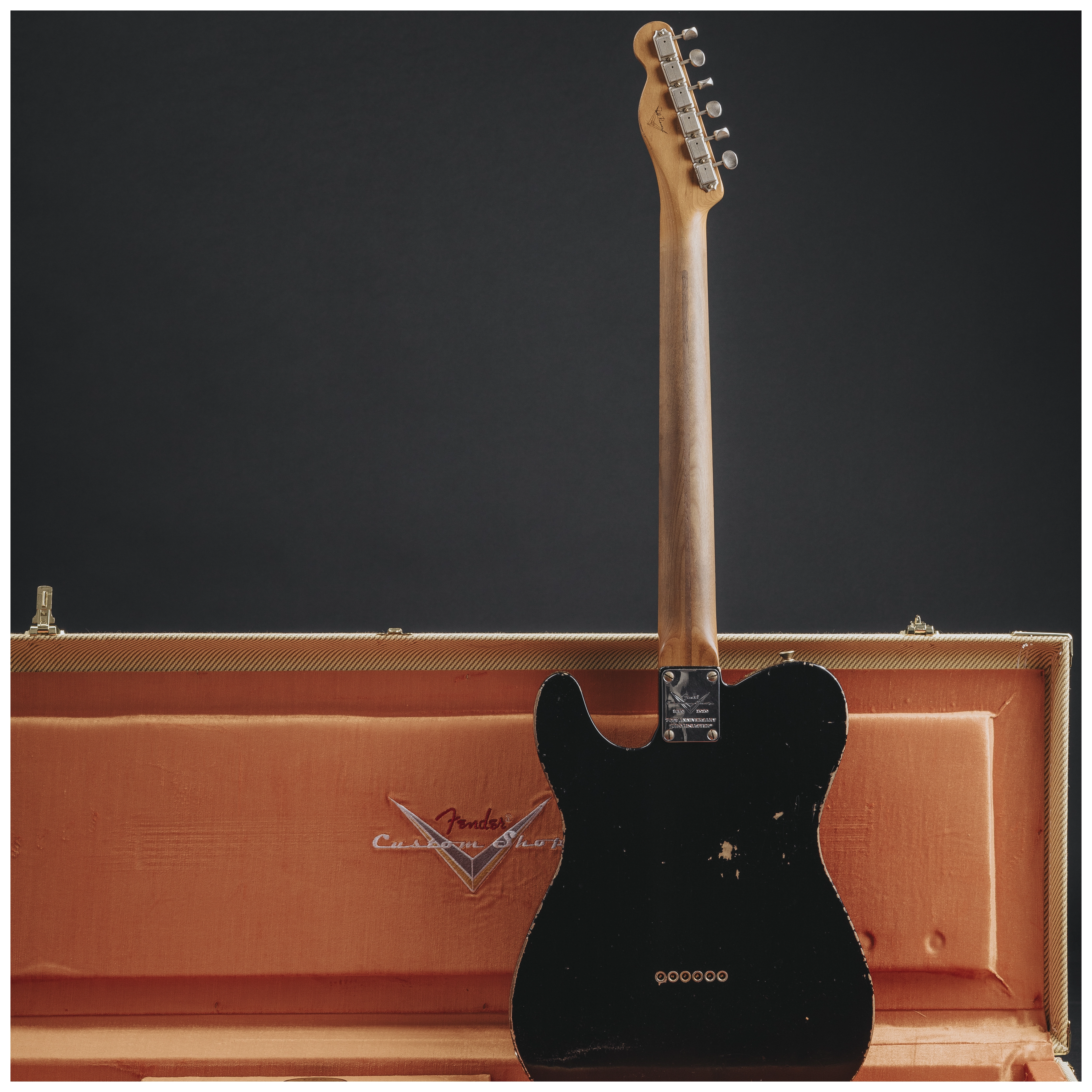 Fender Custom Shop 51 Nocaster Relic FBK MBTK Masterbuilt Todd Krause 27