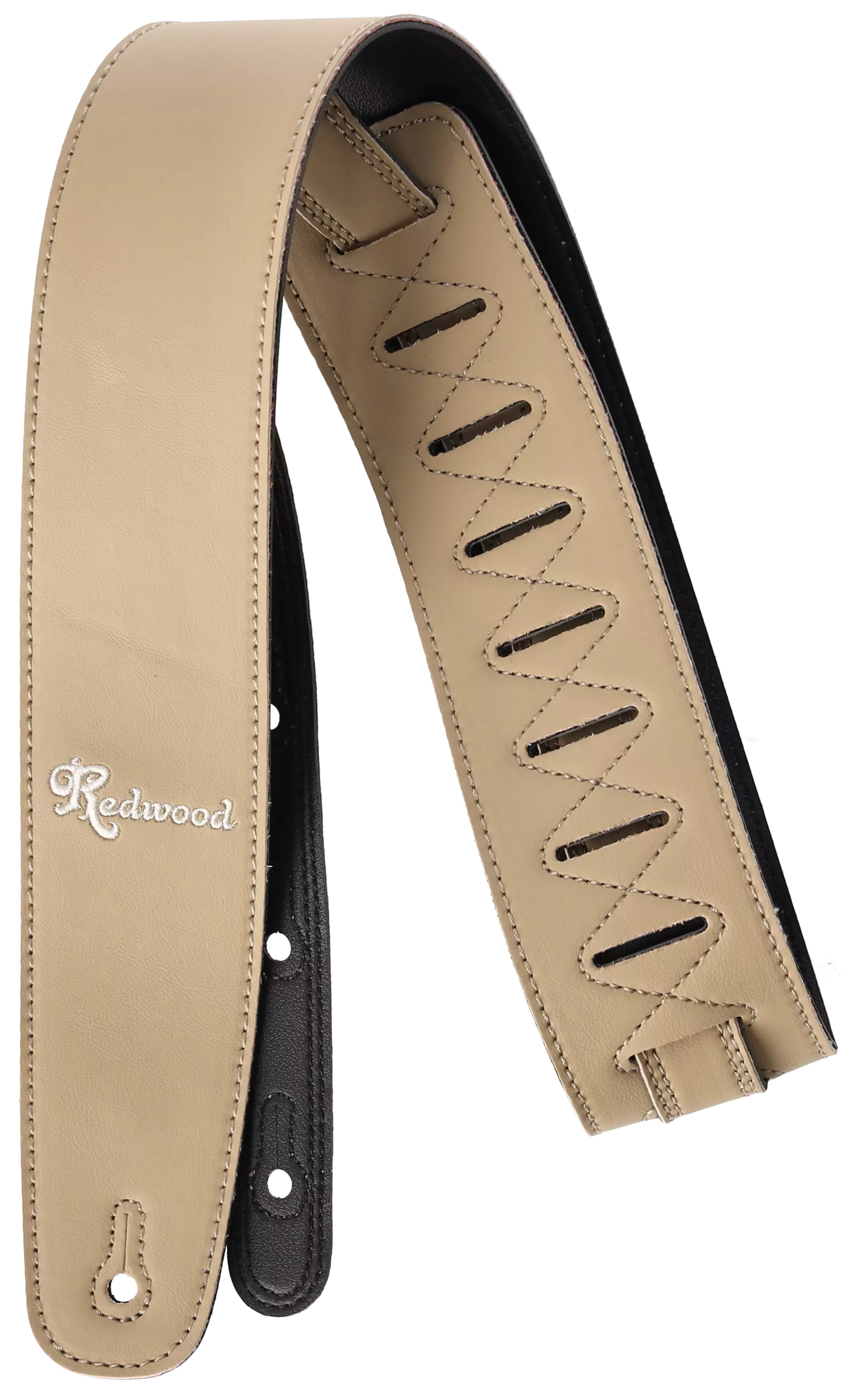Redwood Instrument Strap Non-Leather Regular - Sand 2