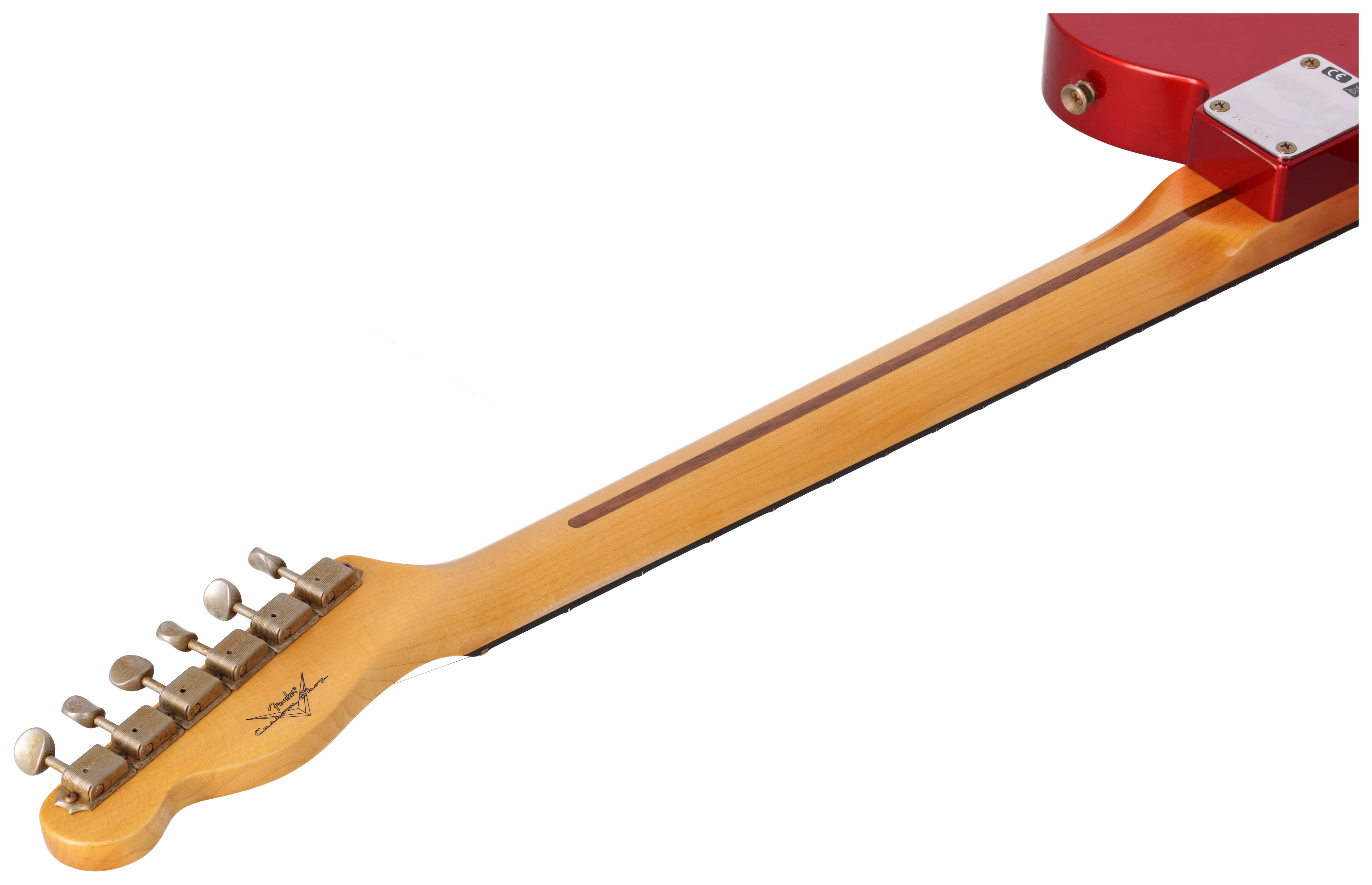 Fender Custom Shop 1959 Hot Rod Tele HS JRN RW CAR Dealer Select #9 14