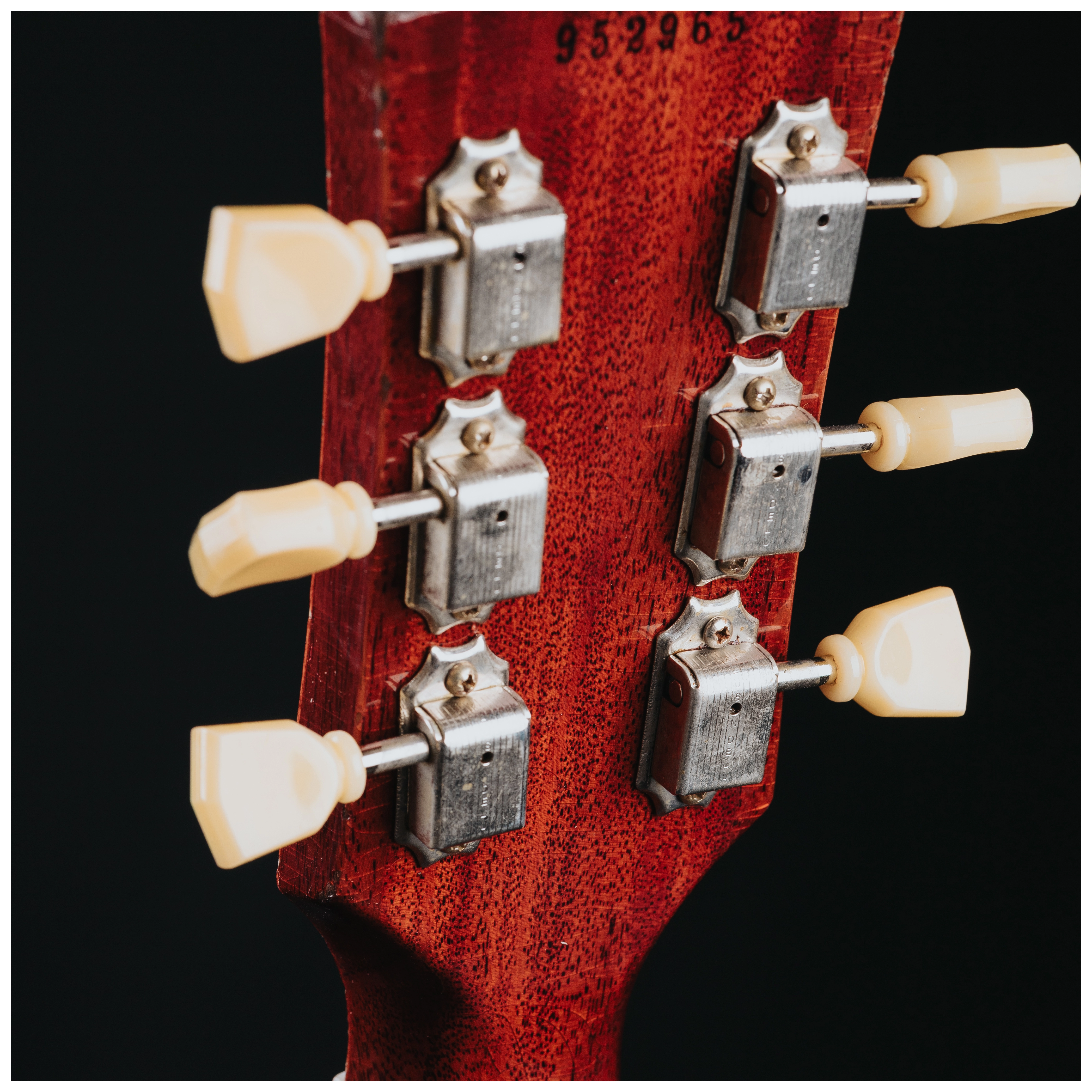 Gibson 1958 Les Paul Standard Reissue BOTB 58 Ultra Heavy Aged Murphy Lab 27