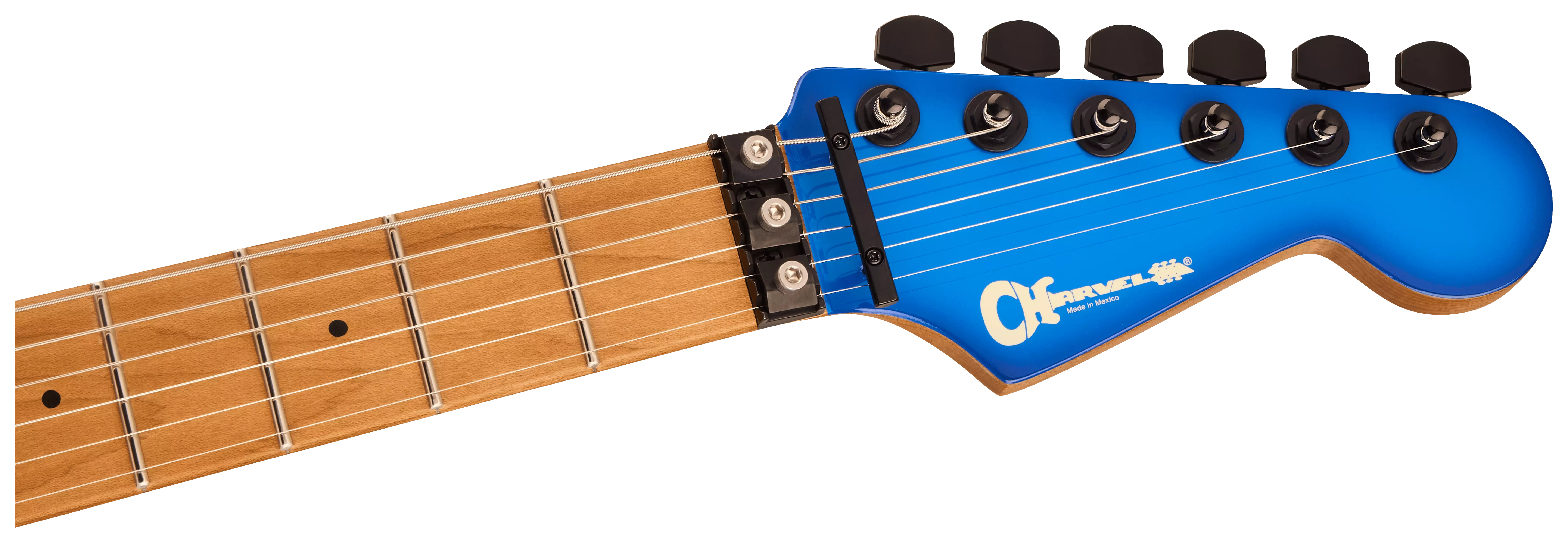 Charvel Pro-Mod Plus So-Cal Style 1 HH FR CM Blue Burst 2