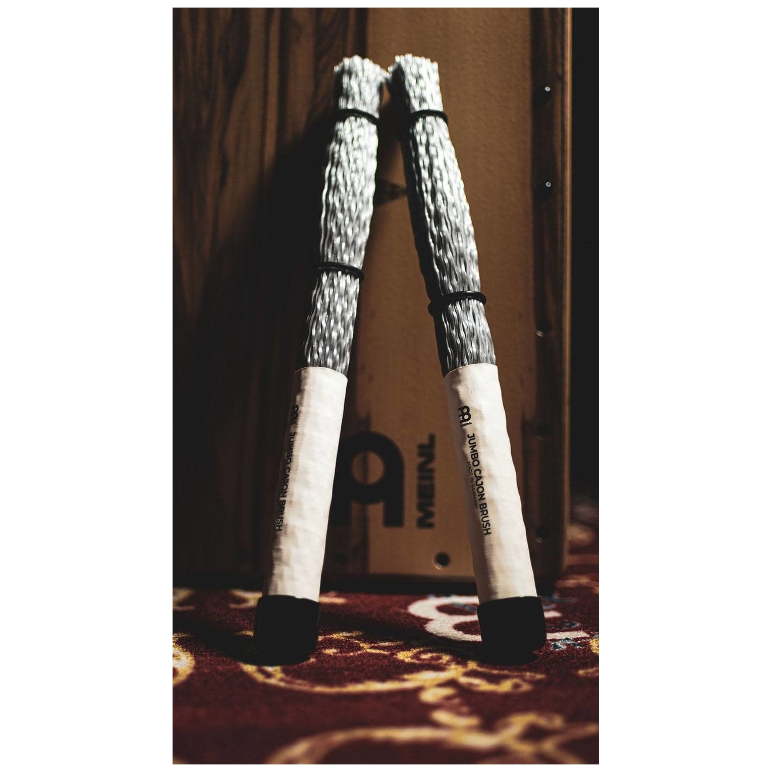 Meinl Stick Brush - Meinl Stick Brush SB306 - Jumbo Cajon Brush - 4