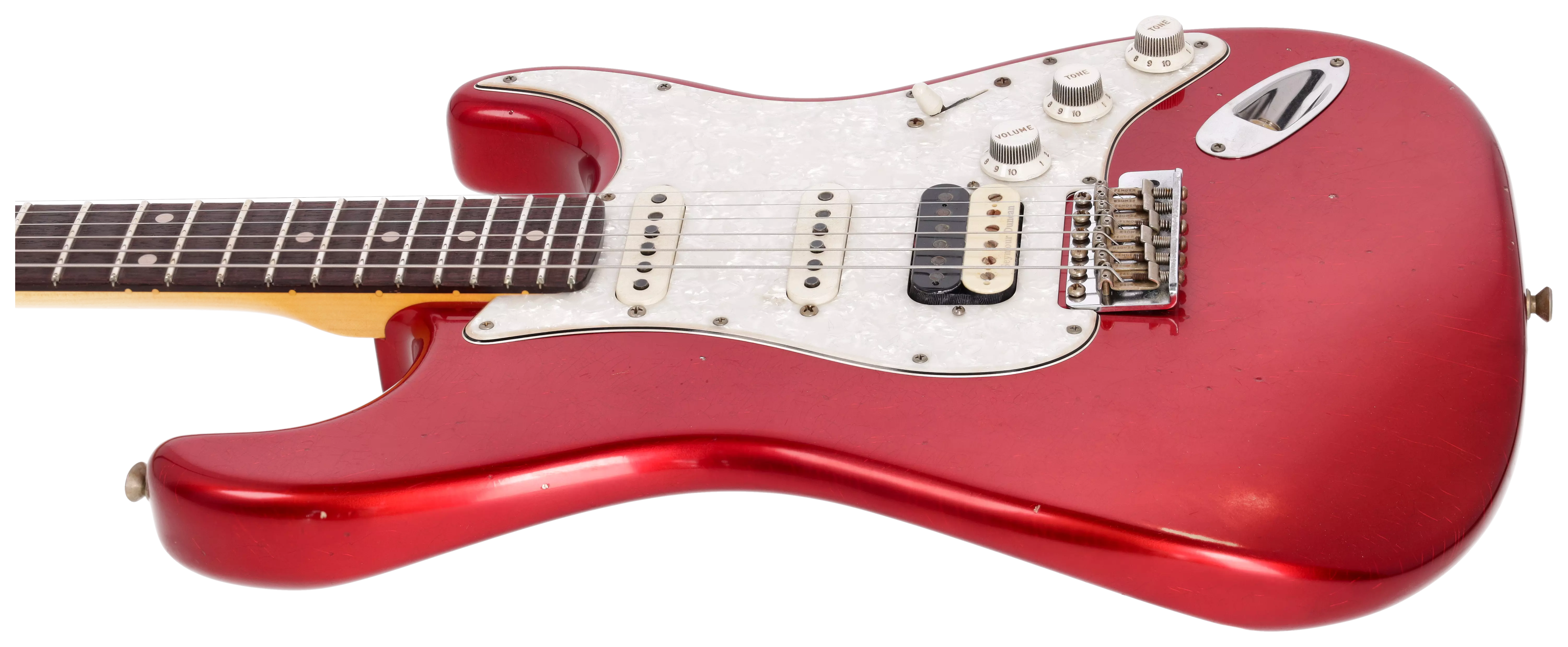 Fender Custom Shop 1959 Stratocaster JRN RW HSS RSD CAR MBAH Masterbuilt Andy Hicks #3 5