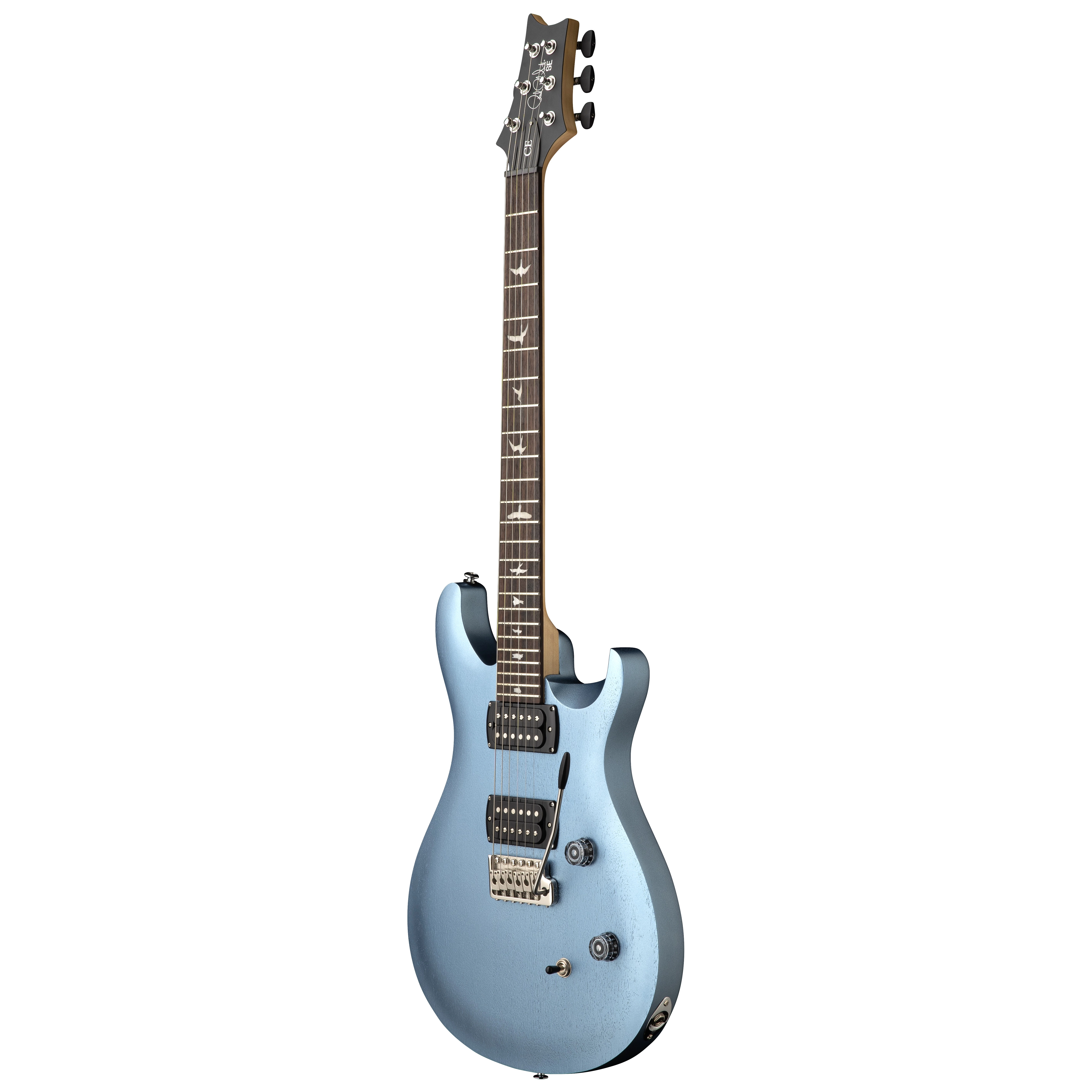 PRS SE CE24 Standard Satin Ice Blue Metallic 2