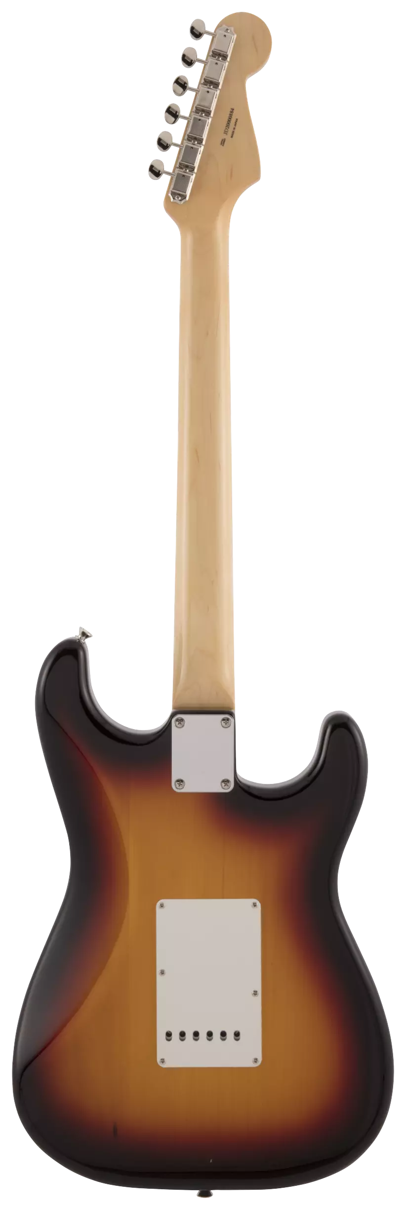 Fender Made in Japan Traditional 60s Strat Left Handed RW 3CS 7