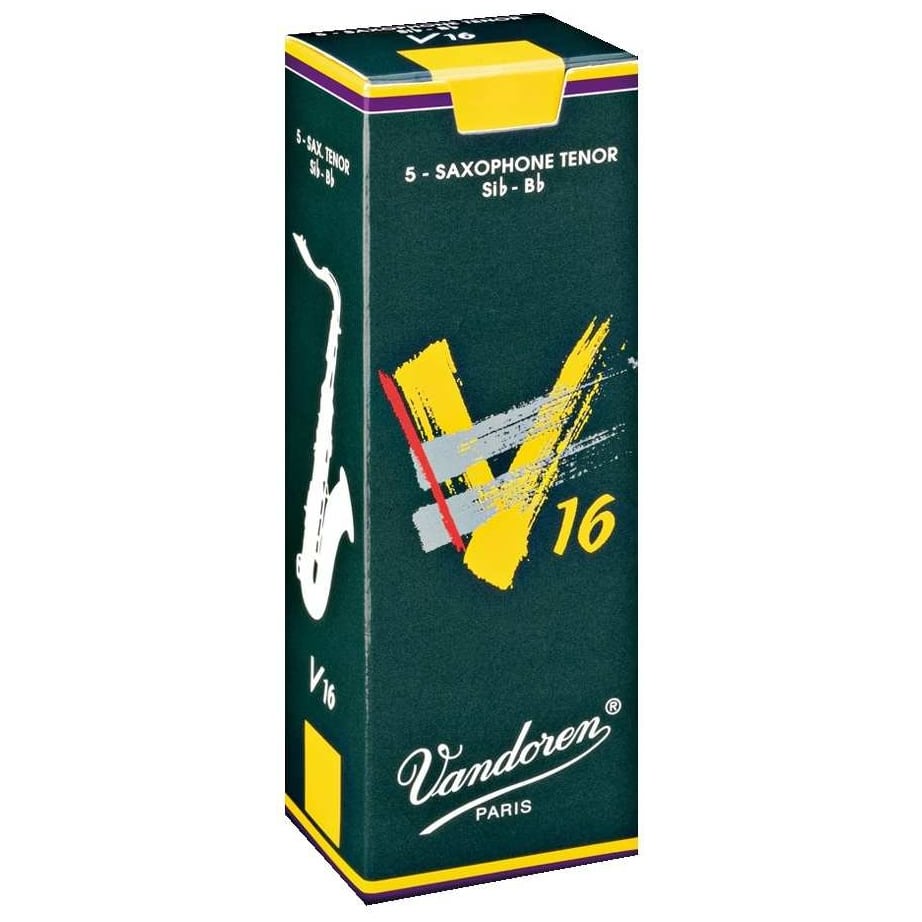 Vandoren - Vandoren V-16 Tenor Sax Blätter Stärke 2,5