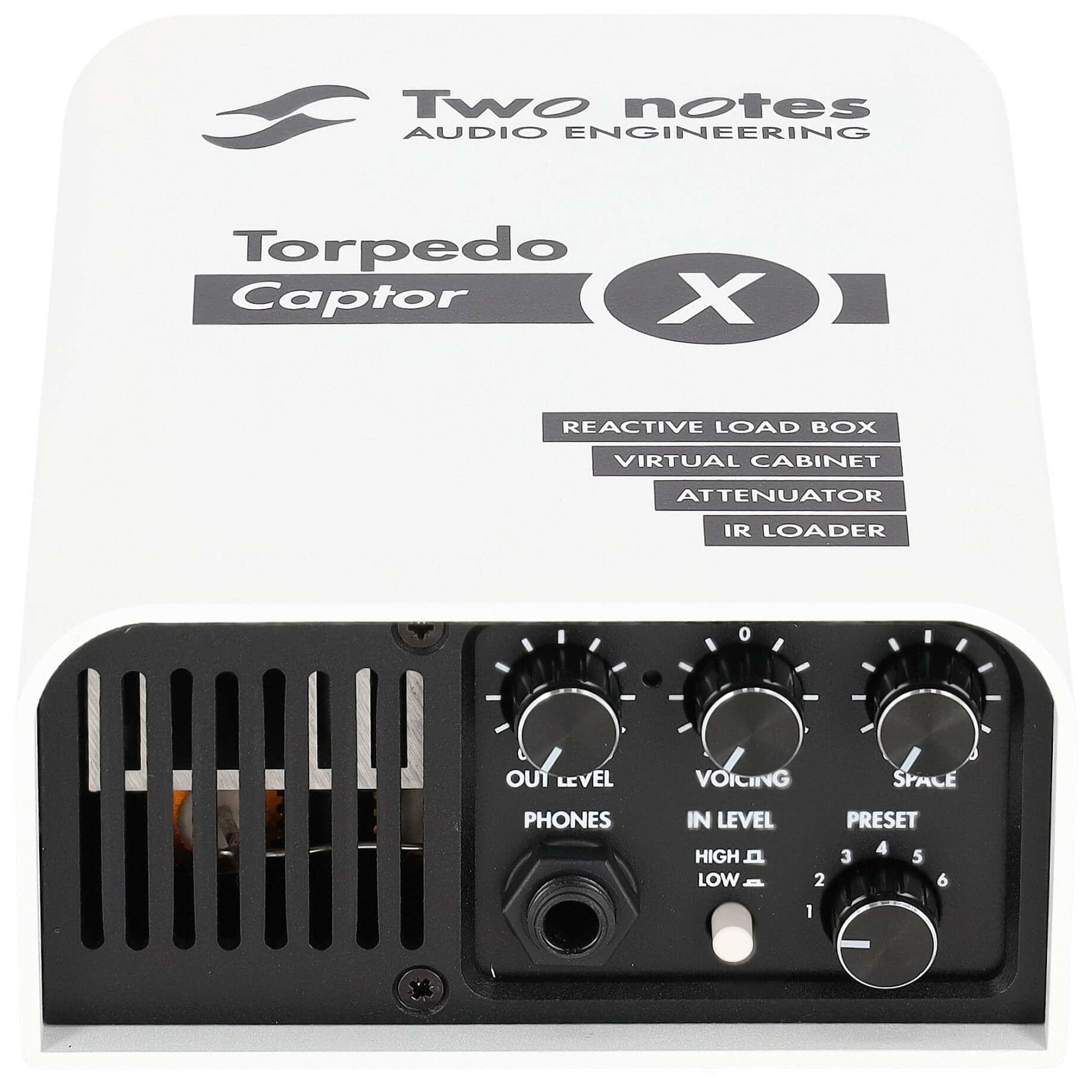Two Notes - Two Notes Torpedo Captor X - 1