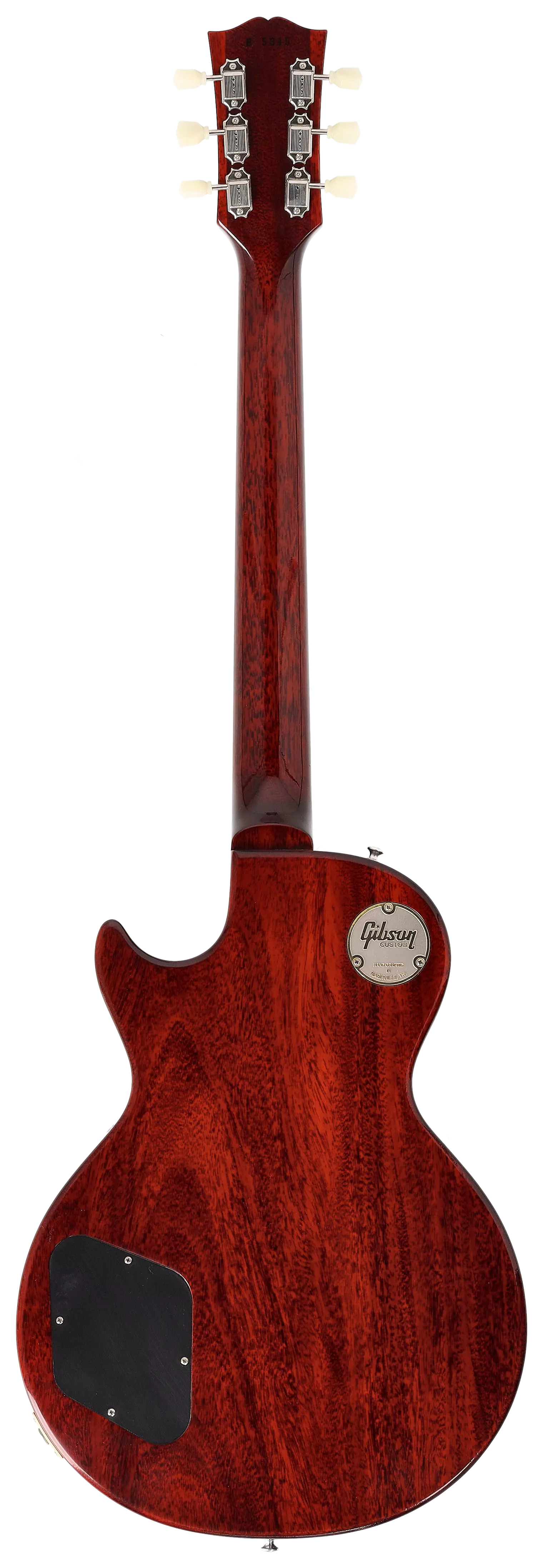 Gibson Les Paul Standard 1958 Reissue VOS Bourbon Burst #3 2