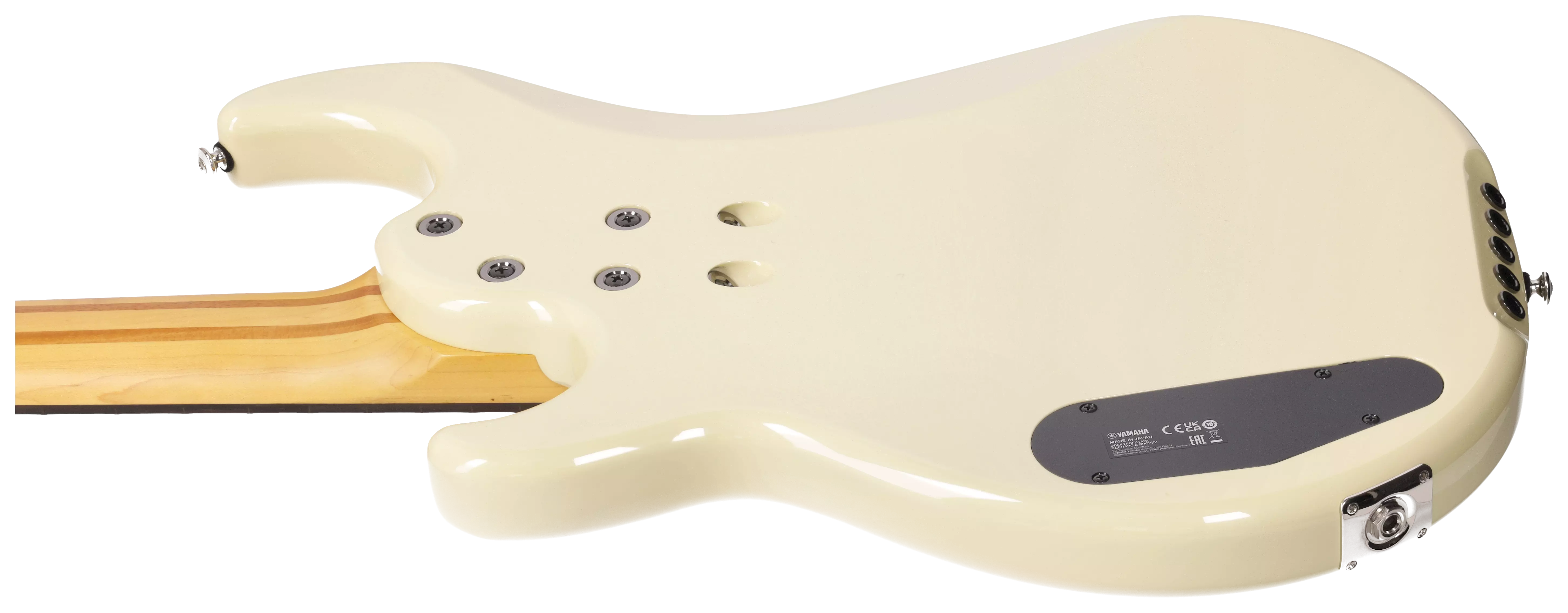 Yamaha BBP35 Vintage White 8