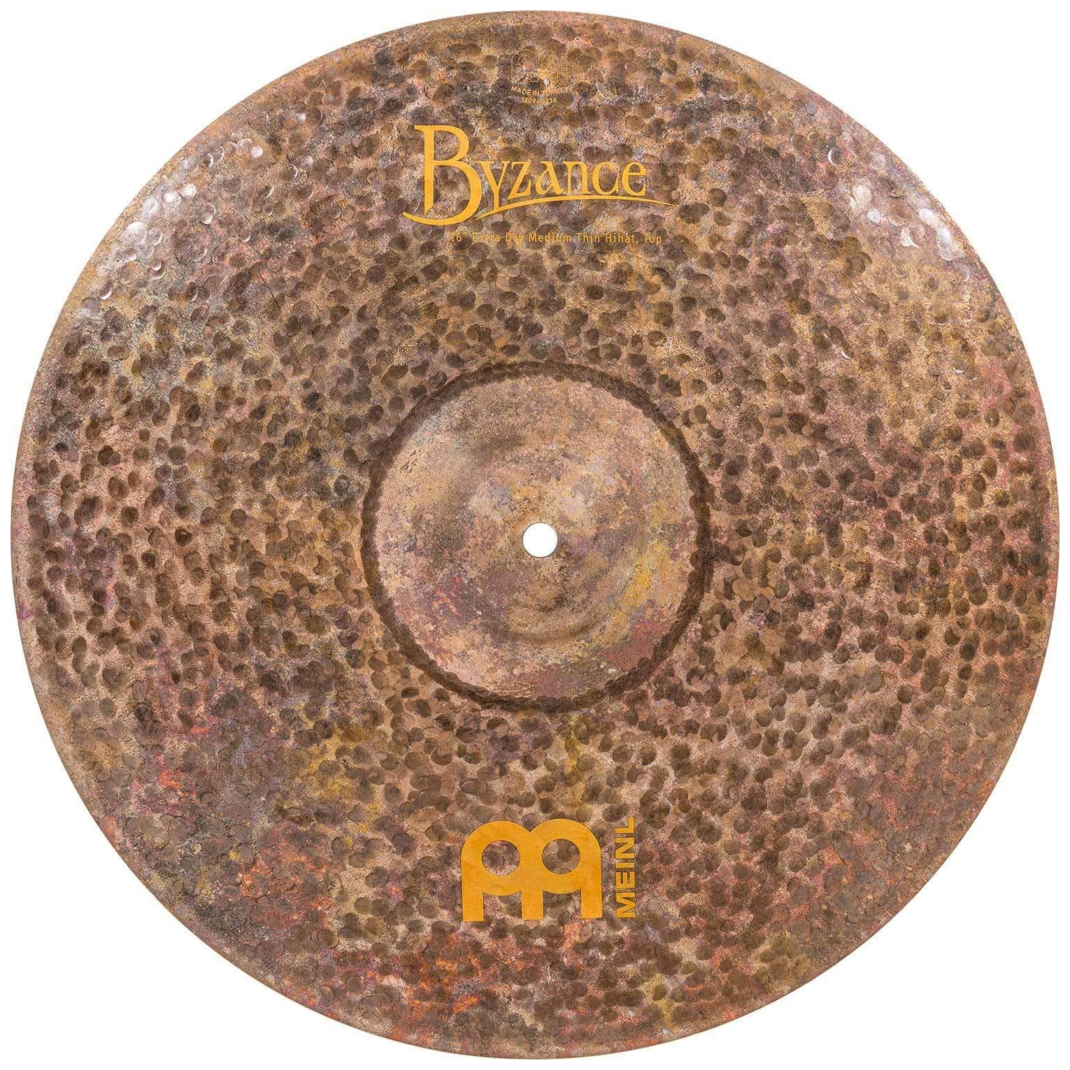 Meinl Cymbals - Meinl Cymbals B16EDMTH - 16 Byzance Extra Dry Medium Thin Hihat - 4