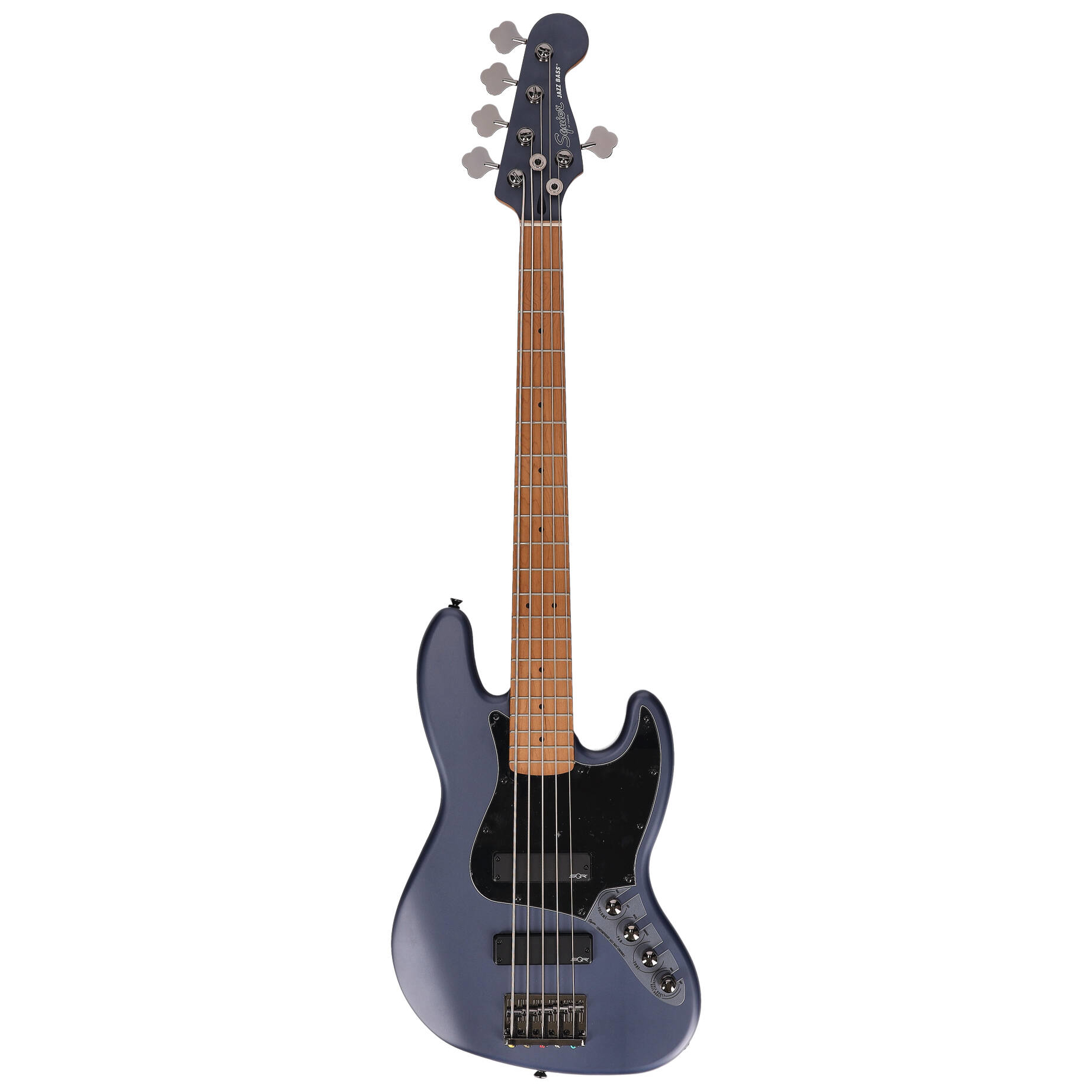Squier by Fender FSR Contemporary Active Jazz Bass HH V RMN MNS