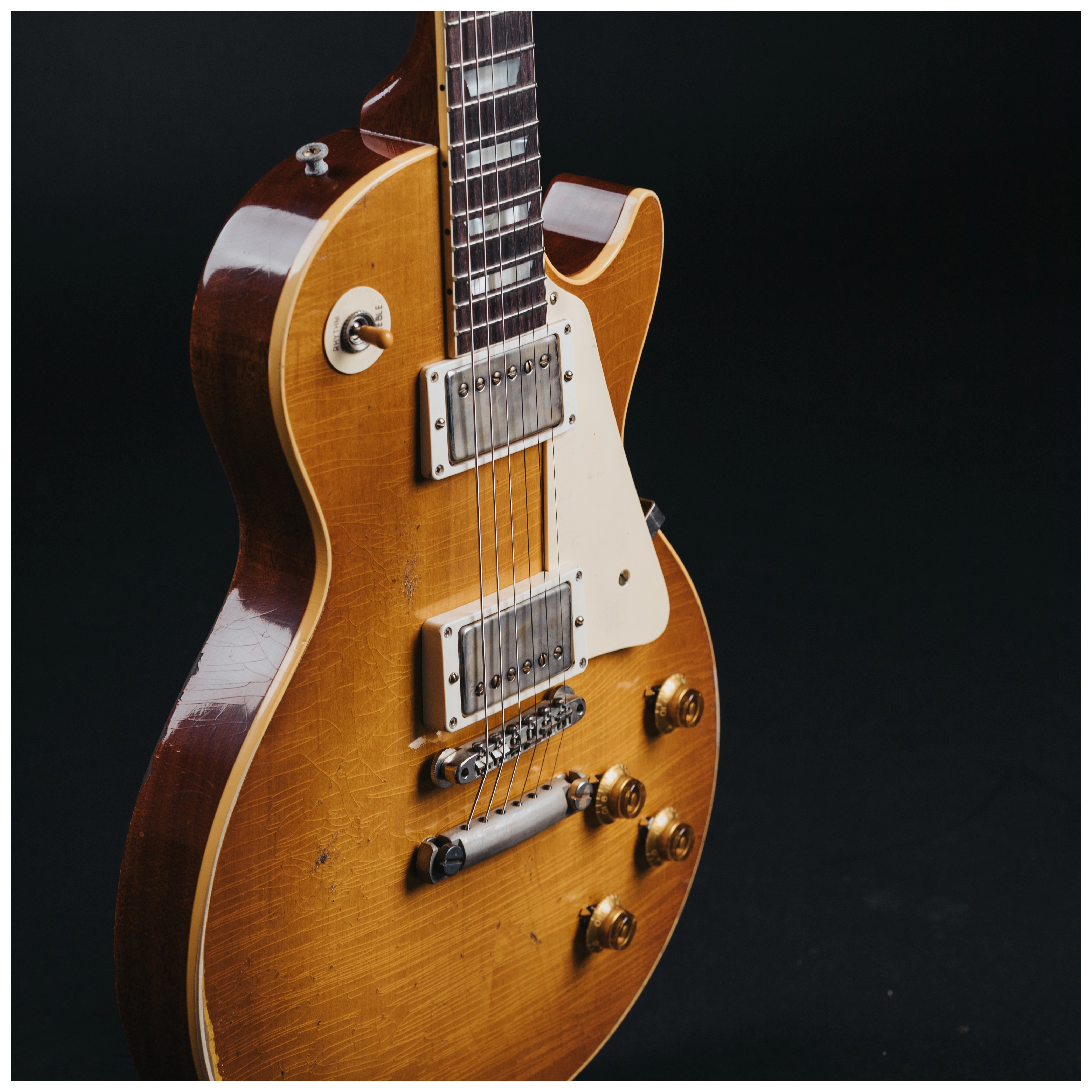 Gibson 1958 Les Paul Standard Reissue Murphy Lab Heavy Aged Lemon Burst #841827 23