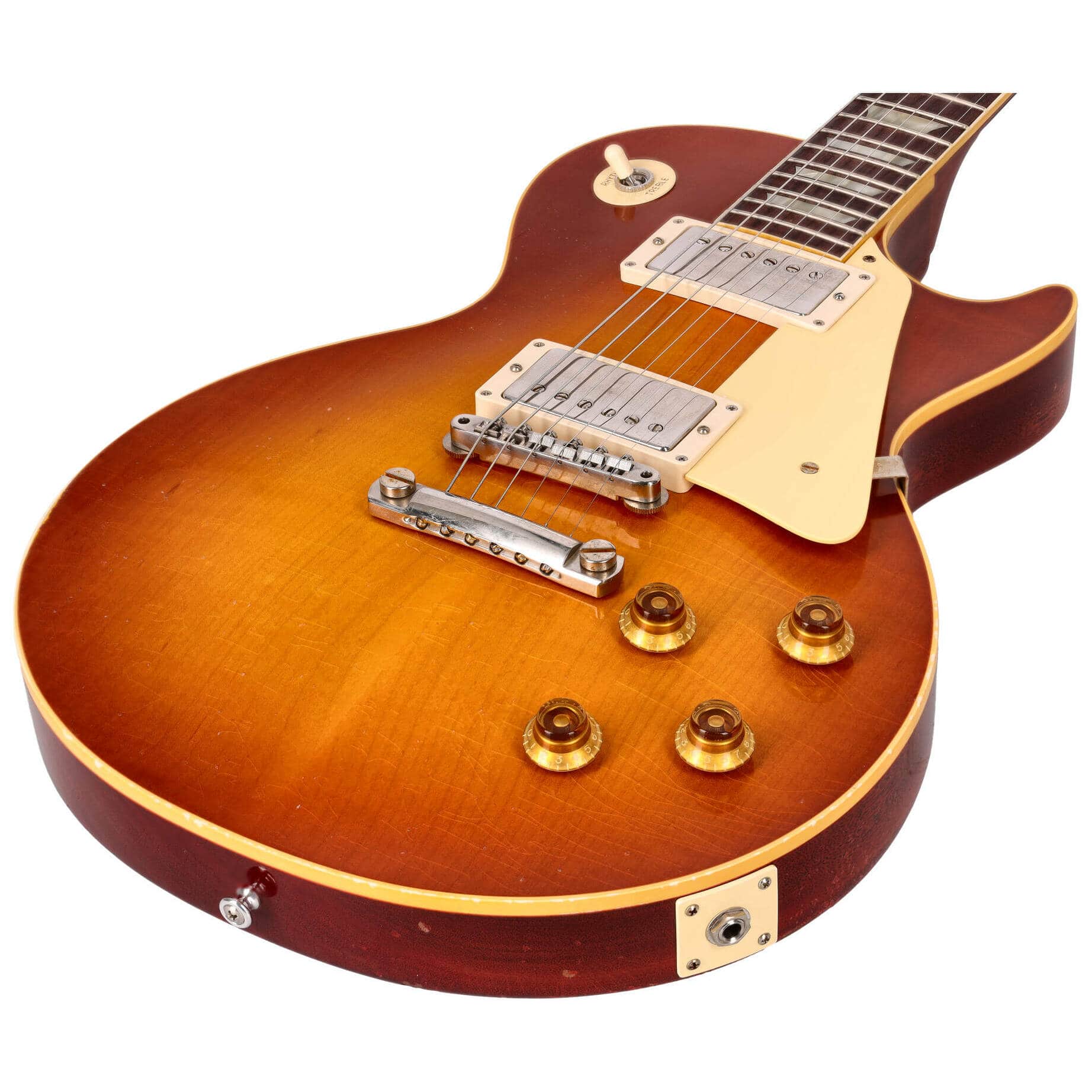 Gibson 1958 Les Paul Standard Iced Tea Burst Light Aged Murphy Lab Session Select #2 7
