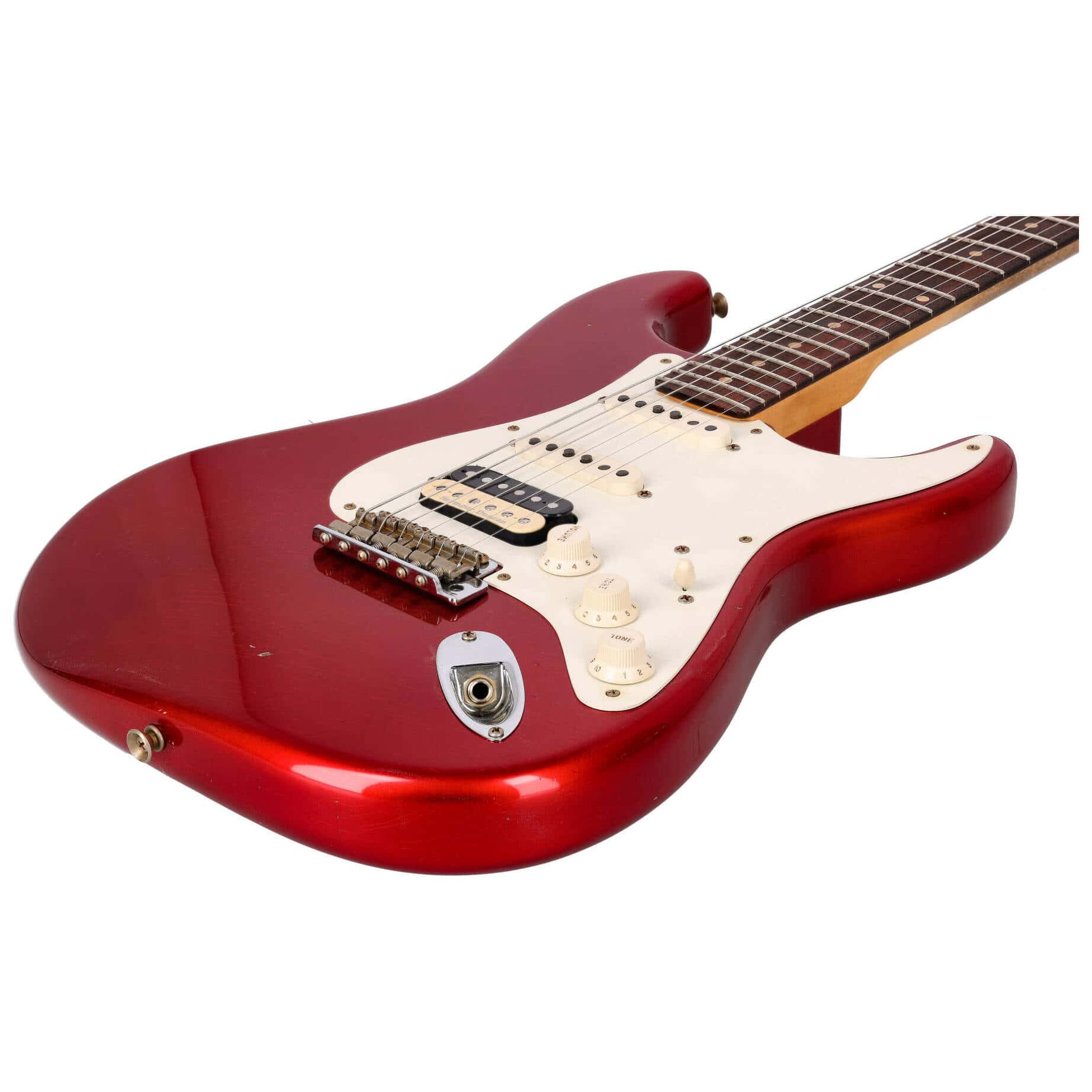 Fender Custom Shop 1959 Stratocaster Dealer Select JRN HSS RW CAR #1 7