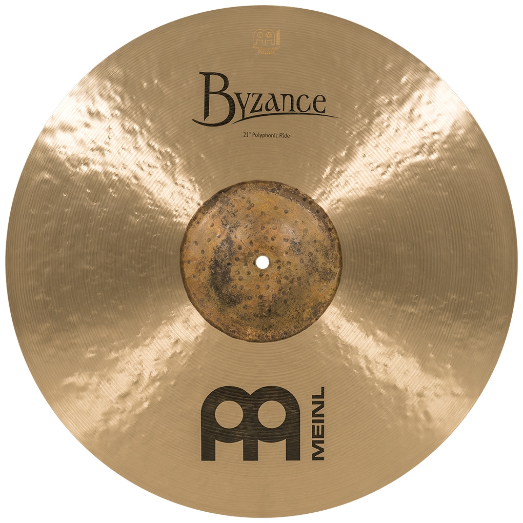 Meinl Cymbals BT-CS2 - Byzance Traditional Complete Cymbal Set 5
