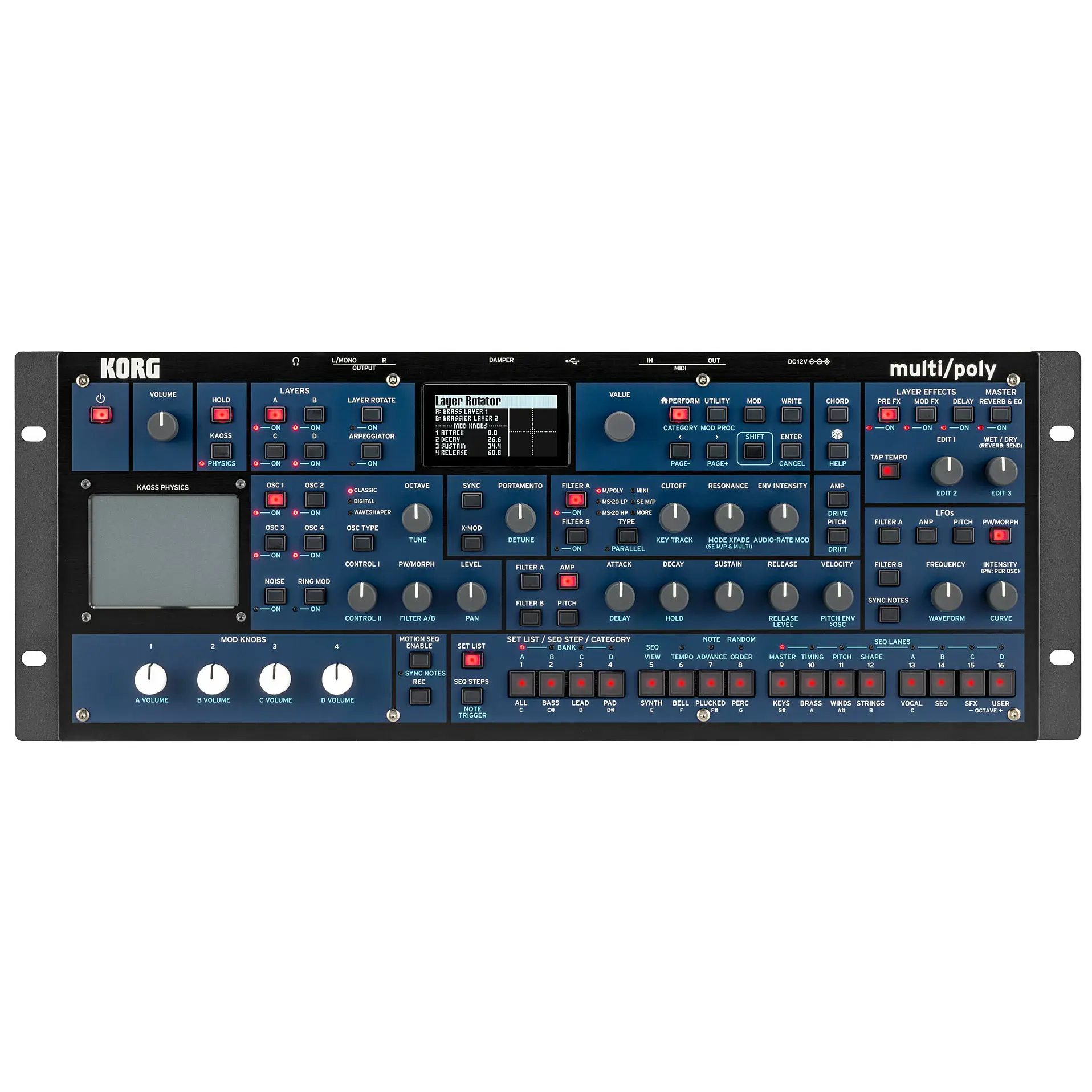 Korg multi/poly Module