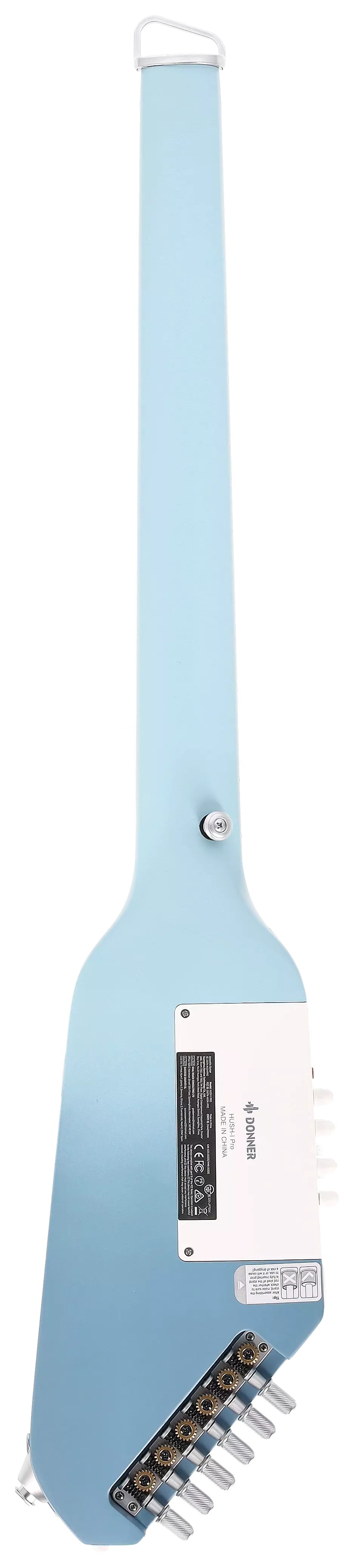 Donner HUSH-I PRO hawaiian blue 2