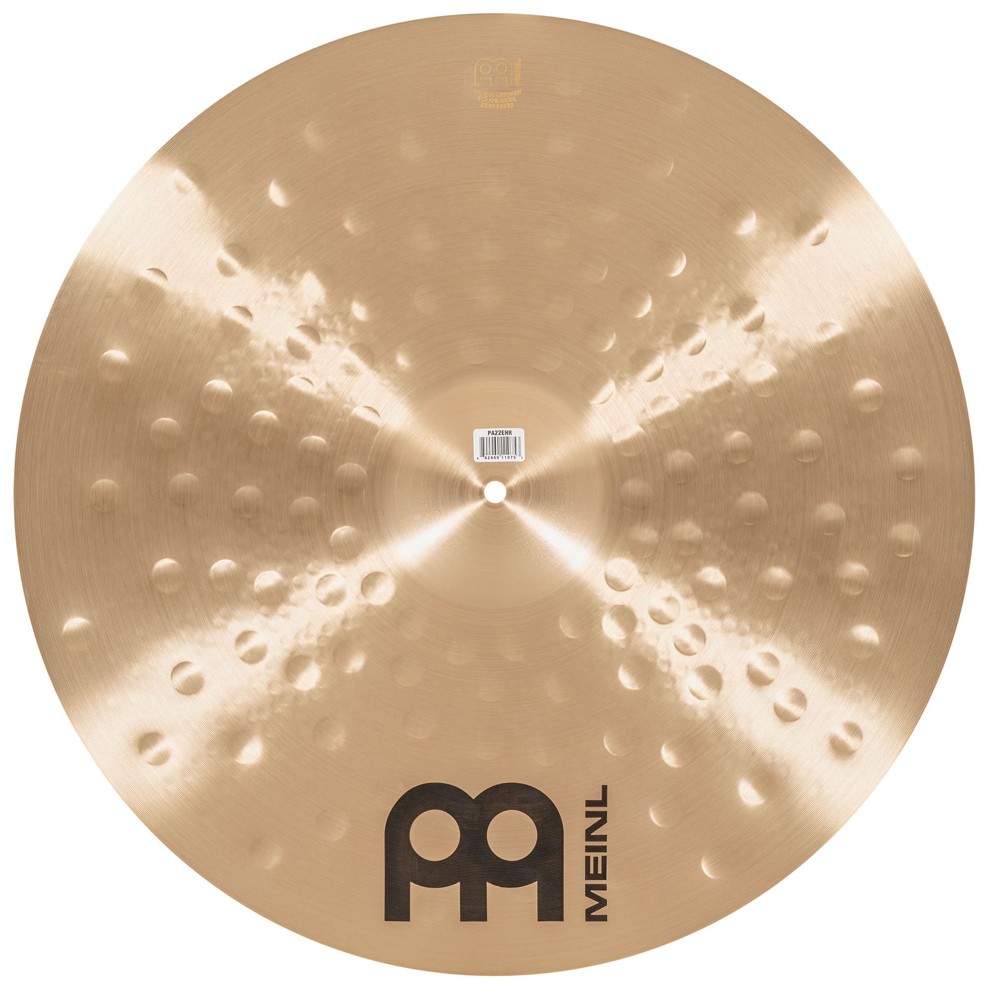 Meinl Cymbals PA22EHR - 22" Pure Alloy Extra Hammered Ride 5