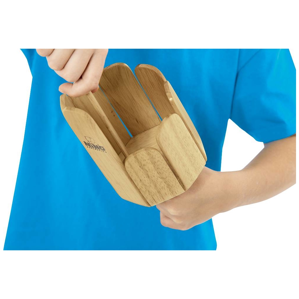 Nino Percussion - Nino Percussion Wood Block, Large - 3