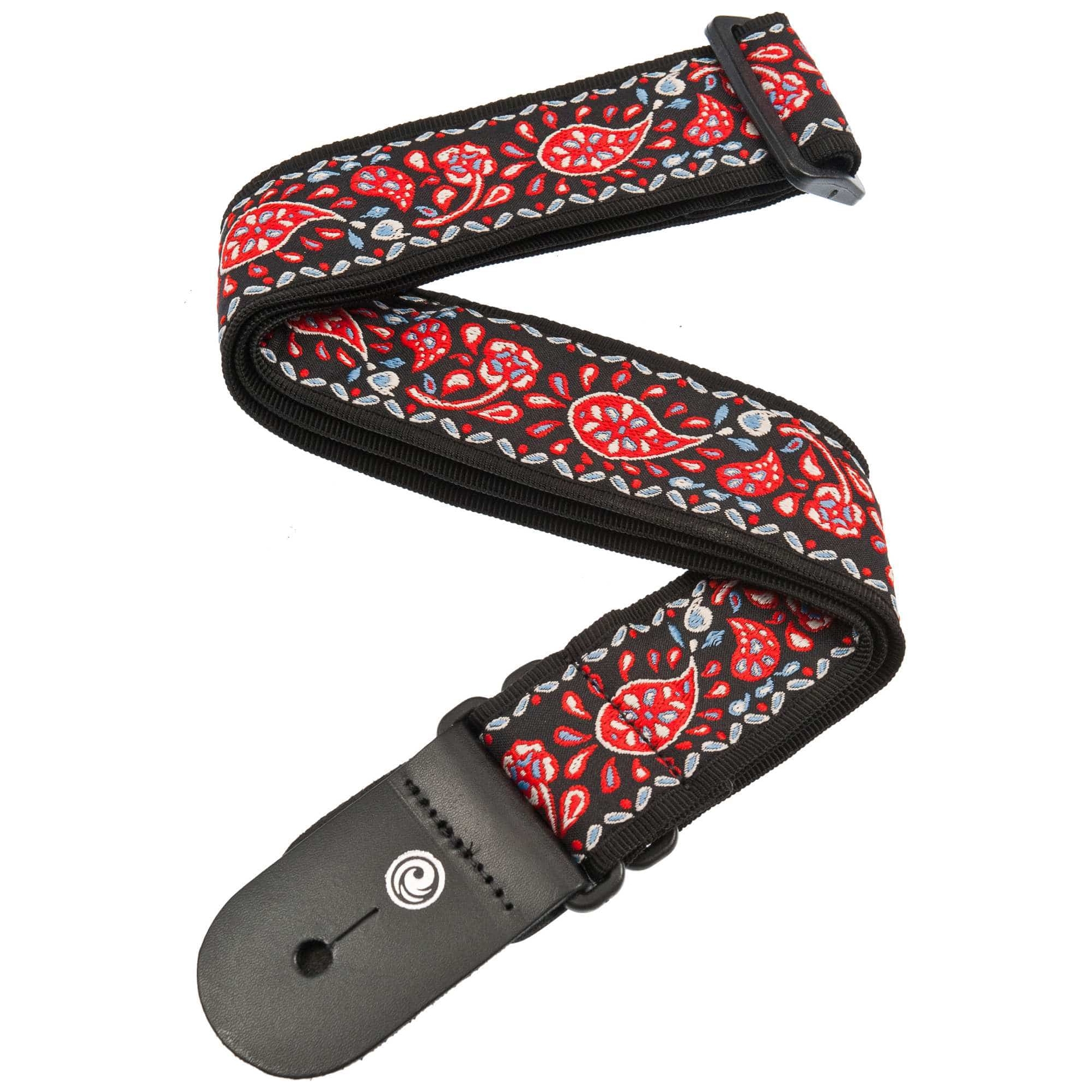 D’Addario - D’Addario Gitarrengurt - Nylongewebe, Tapestry