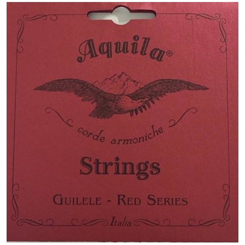 Aquila Corde Armoniche - Aquila Corde Armoniche Guitarlele Strings - 133C - Red Series A-Tuning