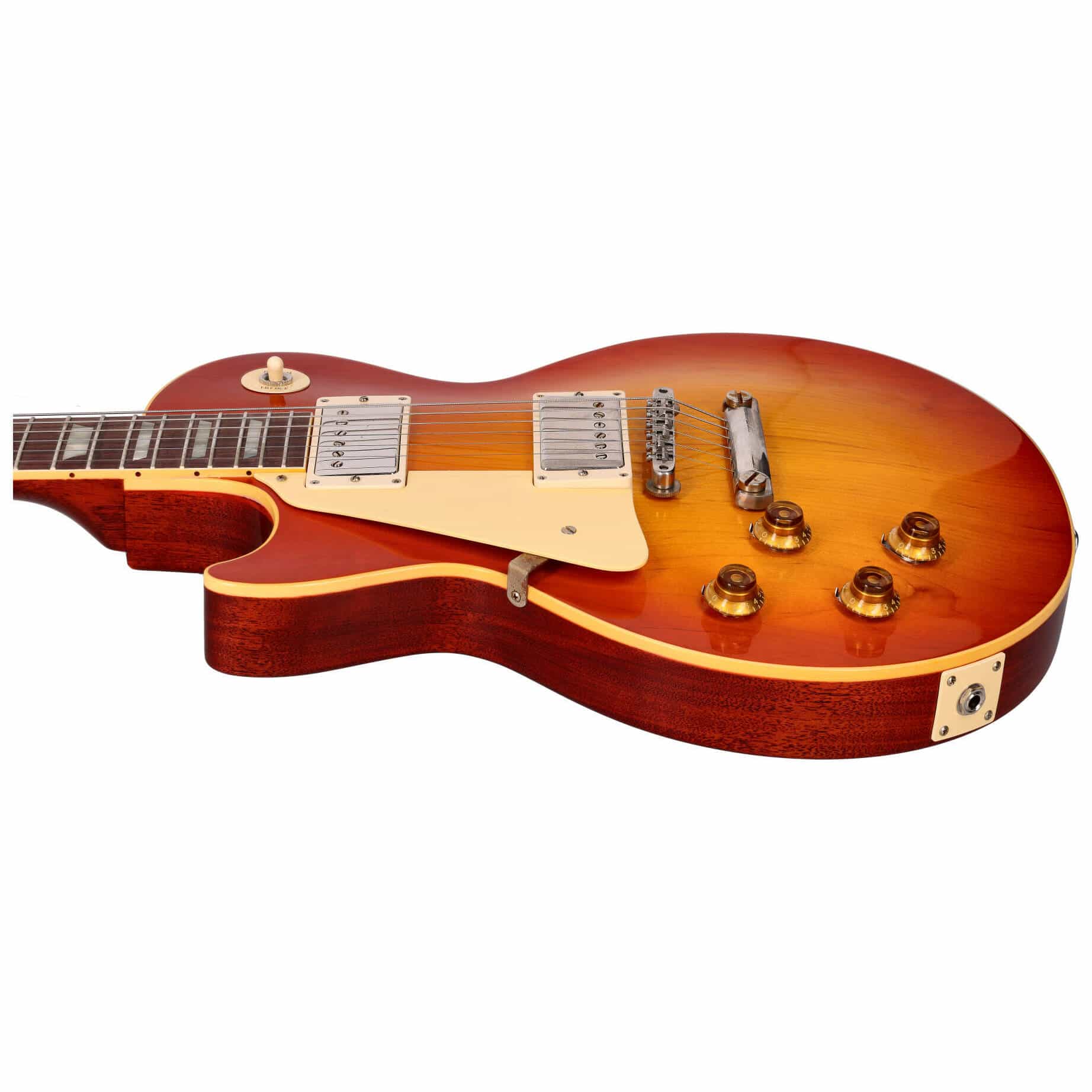Gibson 1958 Les Paul Standard Sunrise Tea Burst VOS LH Session Select 9