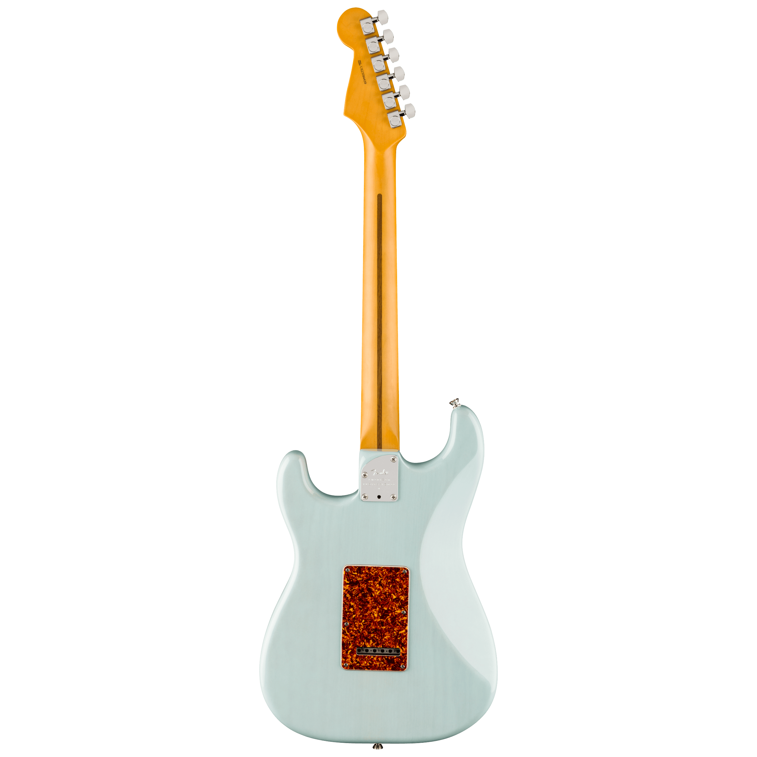 Fender LTD American Pro II Stratocaster Thinline RW TRNS DPB 2