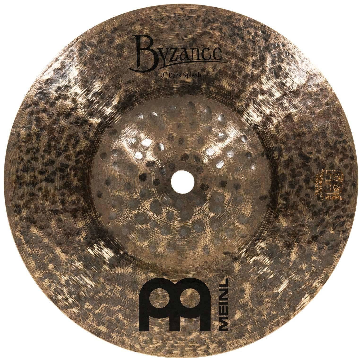 Meinl Cymbals - Meinl Cymbals B8DAS - 8 Byzance Dark Splash