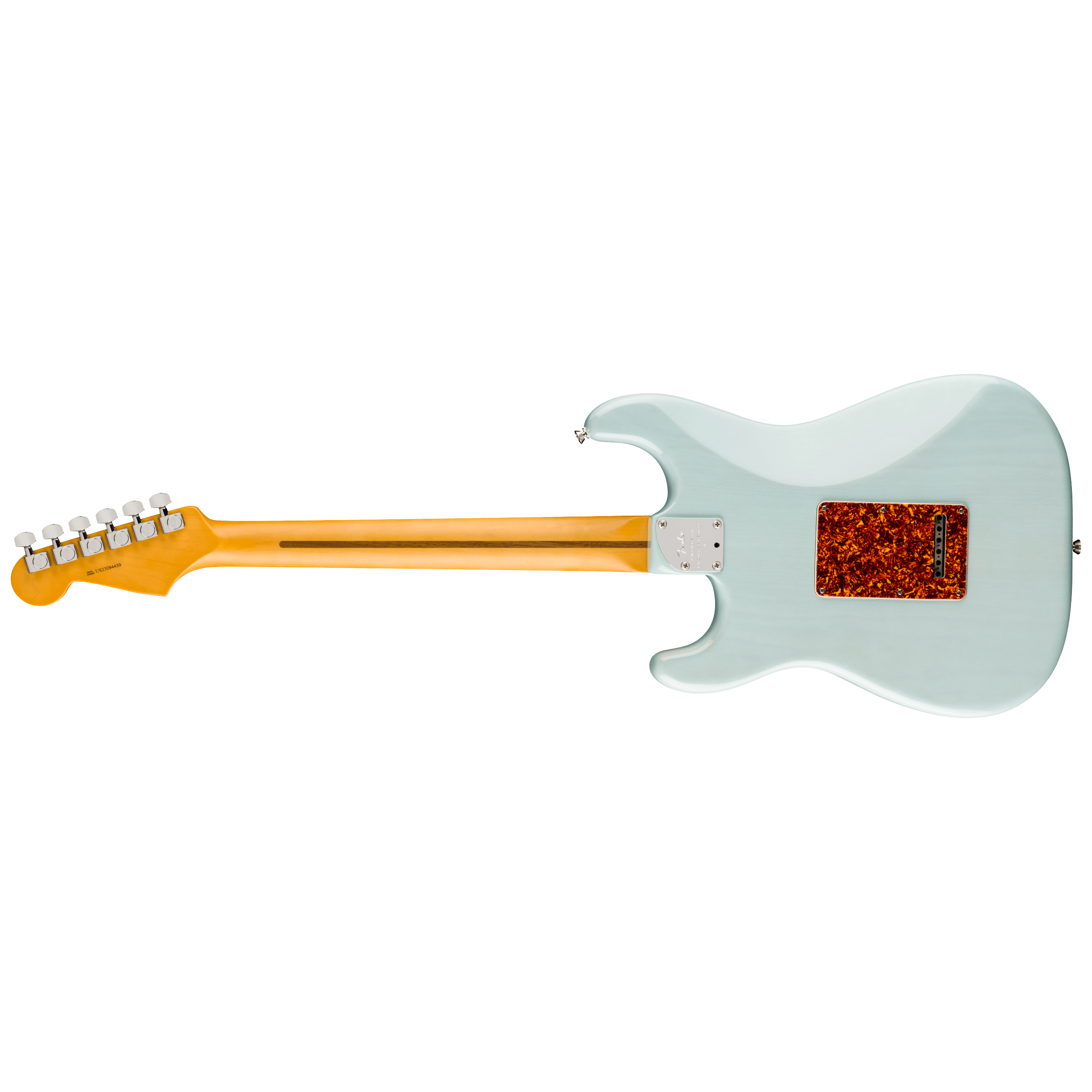 Fender LTD American Pro II Stratocaster Thinline RW TRNS DPB 3