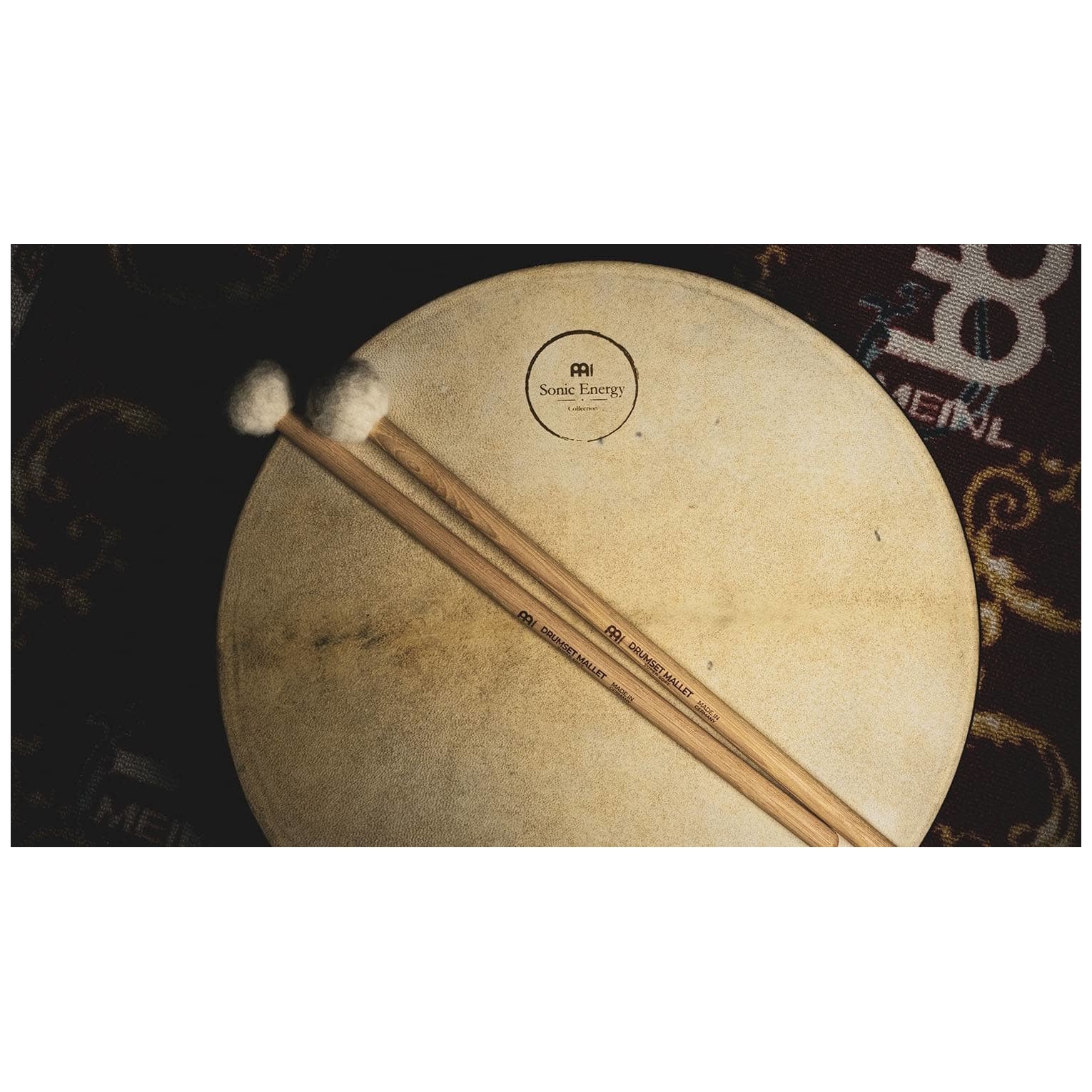 Meinl Stick Brush - Meinl Stick Brush SB400 - Super Soft Drum Set Mallet - 5