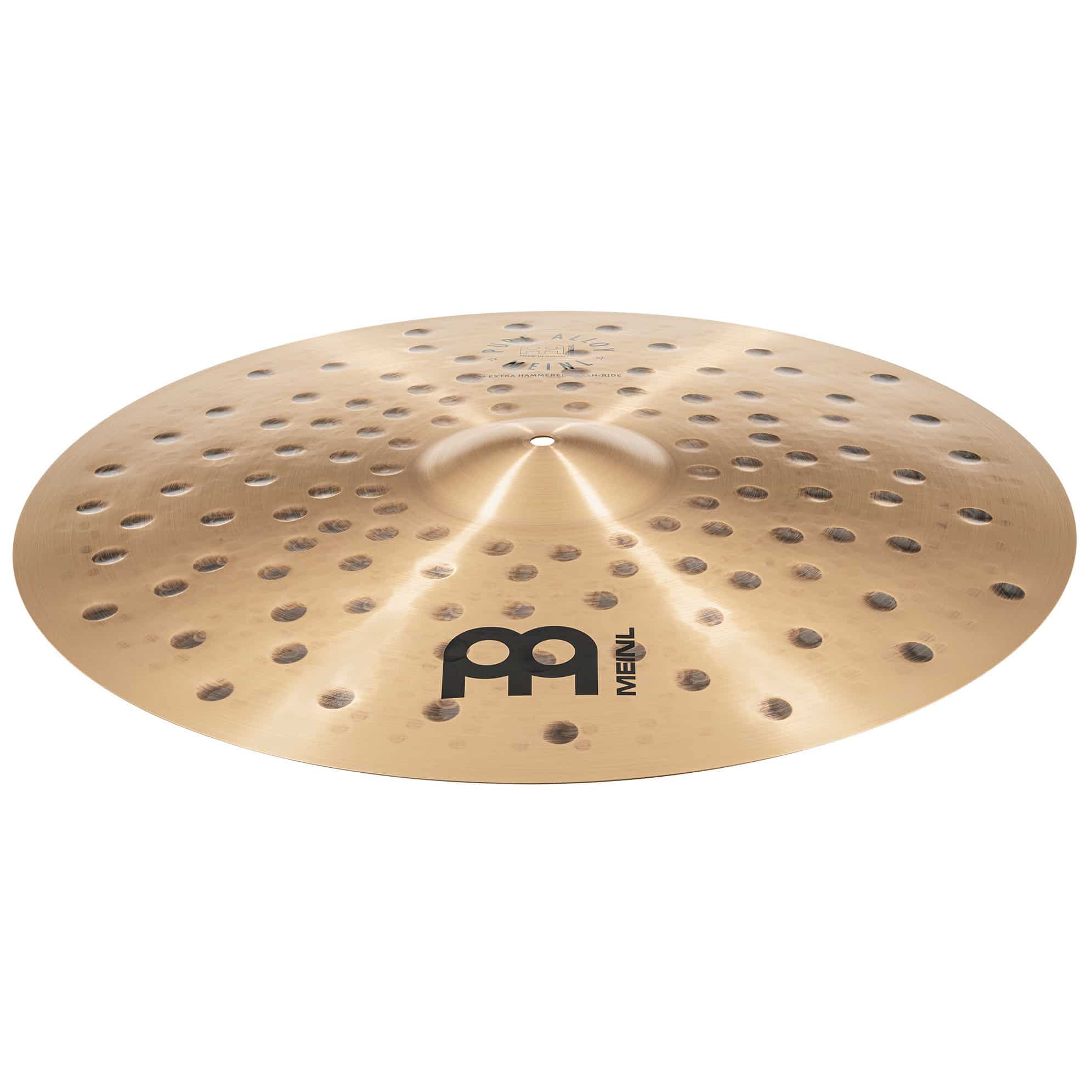 Meinl Cymbals PA22EHCR - 22" Pure Alloy Extra Hammered CrashRide 6