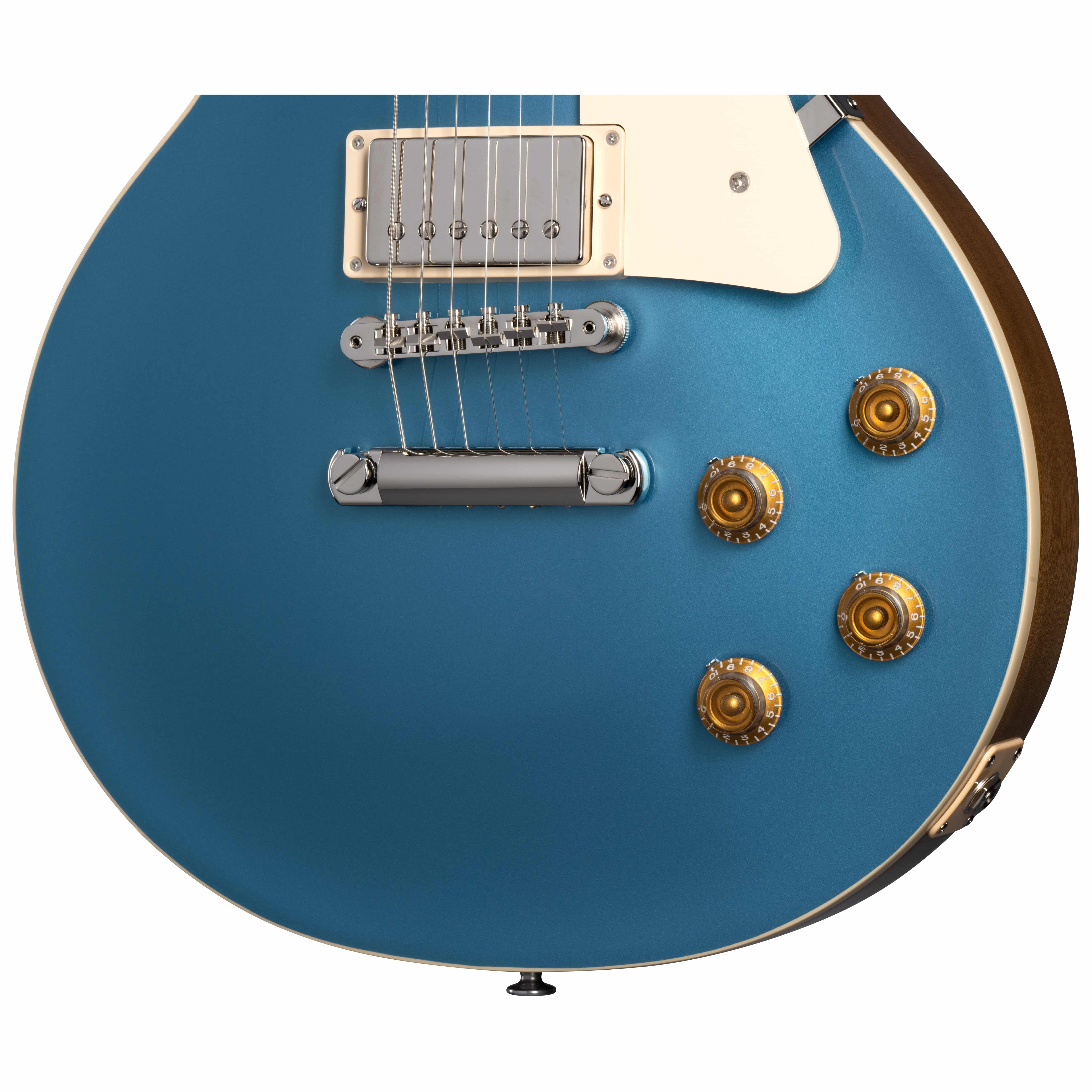 Gibson Les Paul Standard 50s Solid Pelham Blue 5