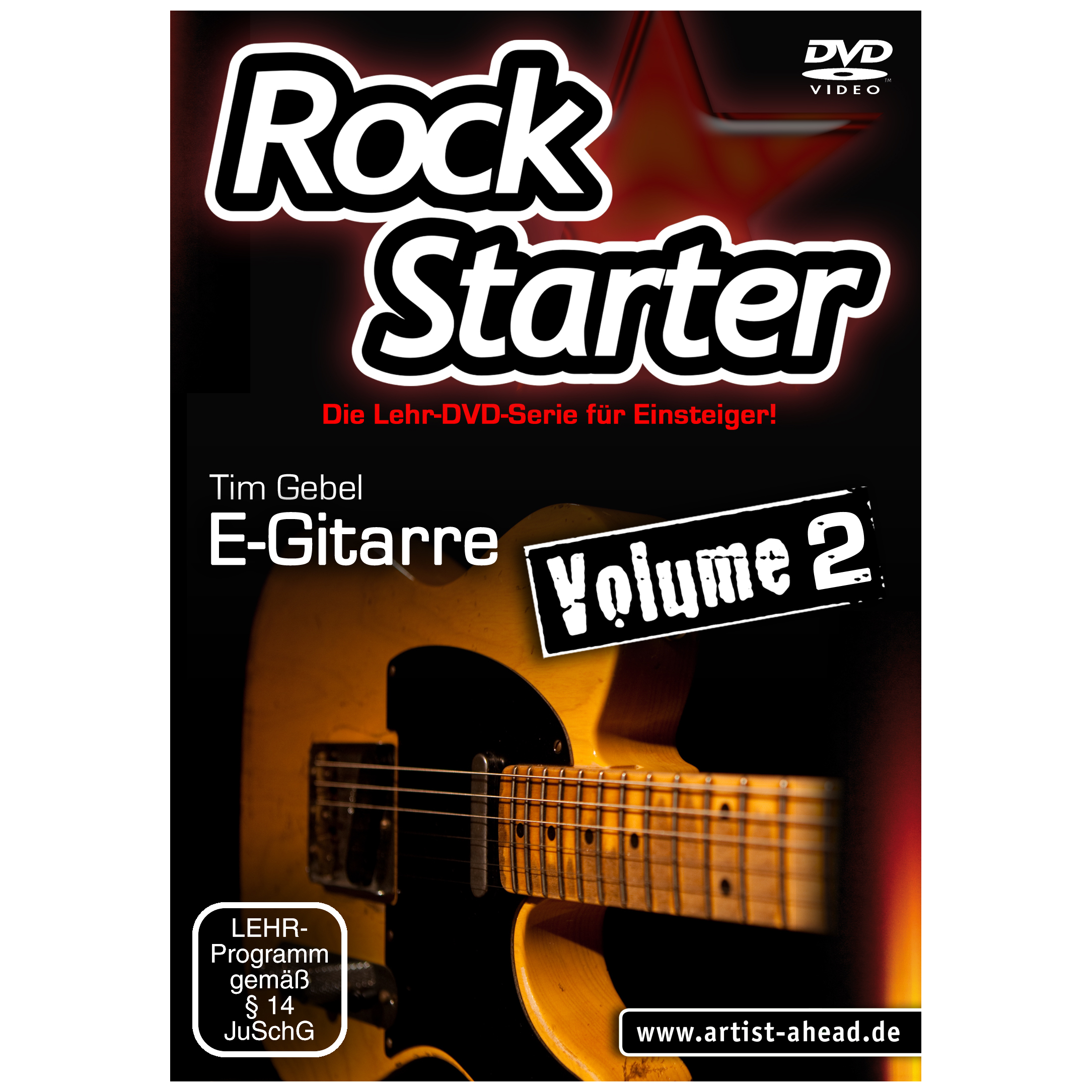 Artist Ahead Rockstarter Vol. 2 - E-Gitarre - Tim Gebel