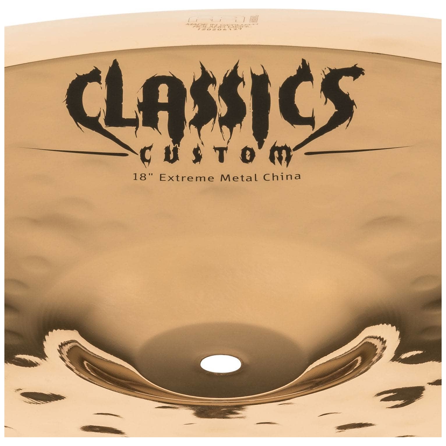 Meinl Cymbals - Meinl Cymbals CC18EMCH-B - 18 Classics Custom Extreme Metal China - 3