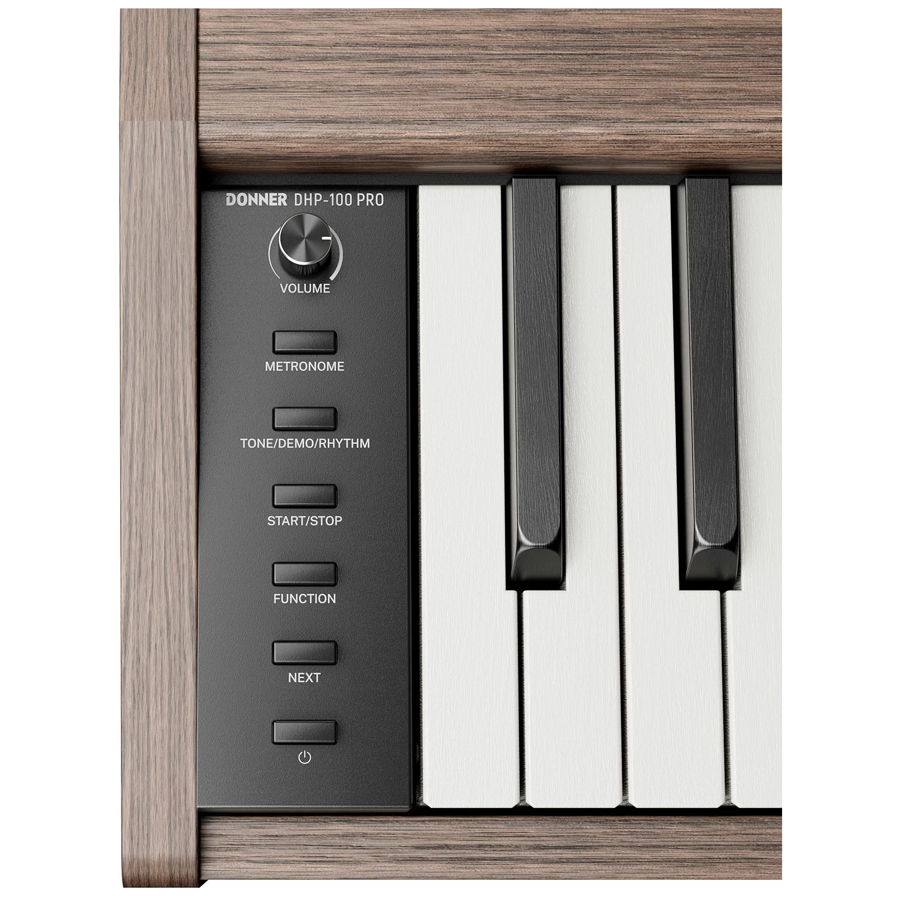 Donner DHP-100 Pro Walnut 4